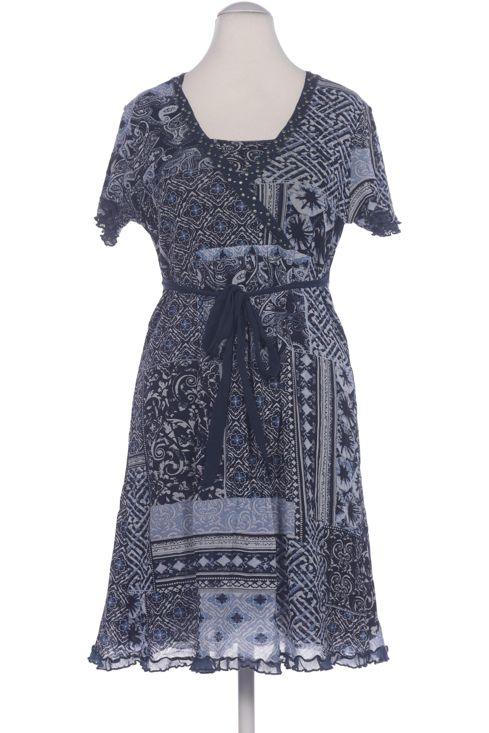 

Taifun Damen Kleid, marineblau, Gr. 38