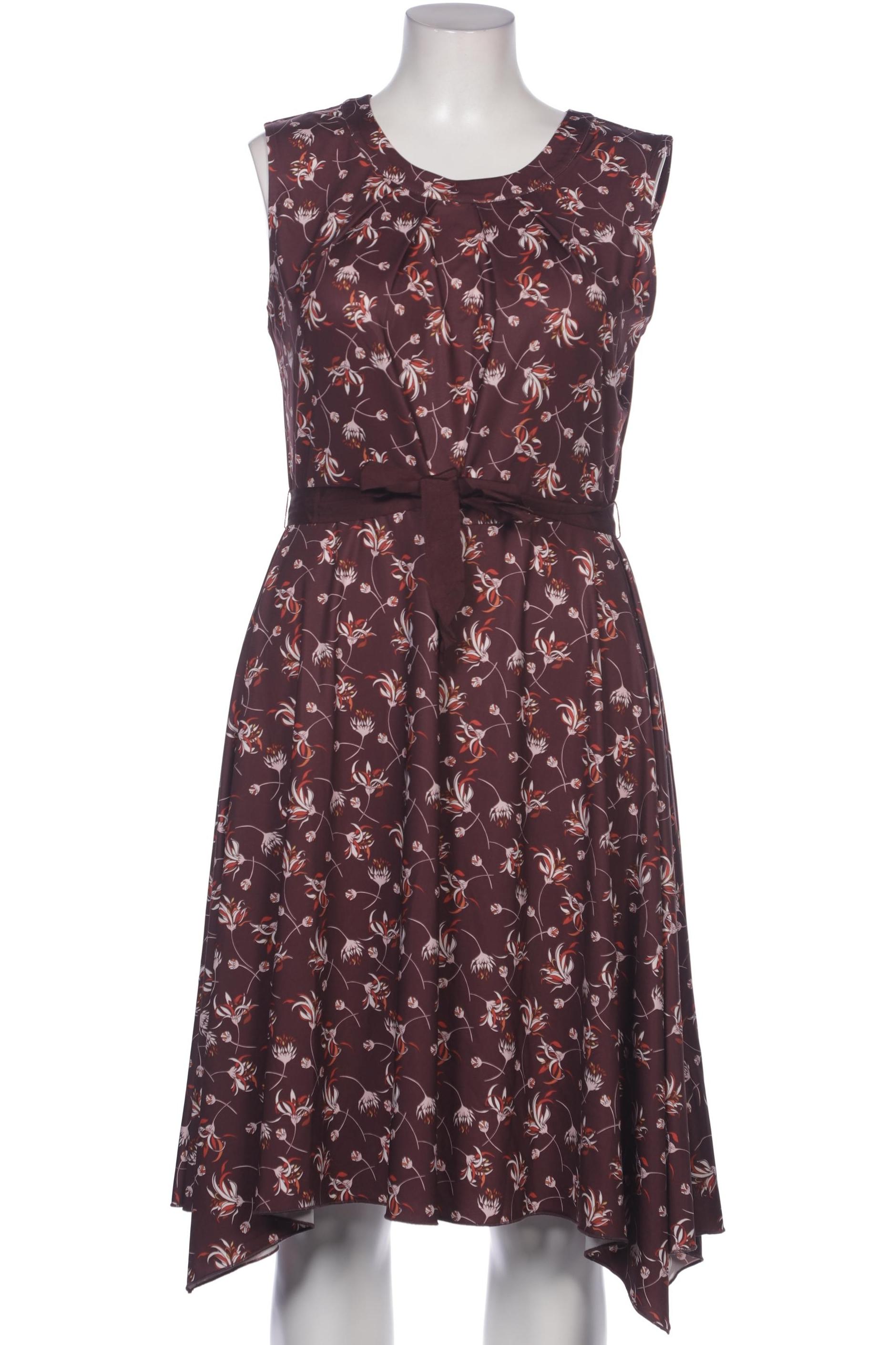 

Taifun Damen Kleid, bordeaux, Gr. 42
