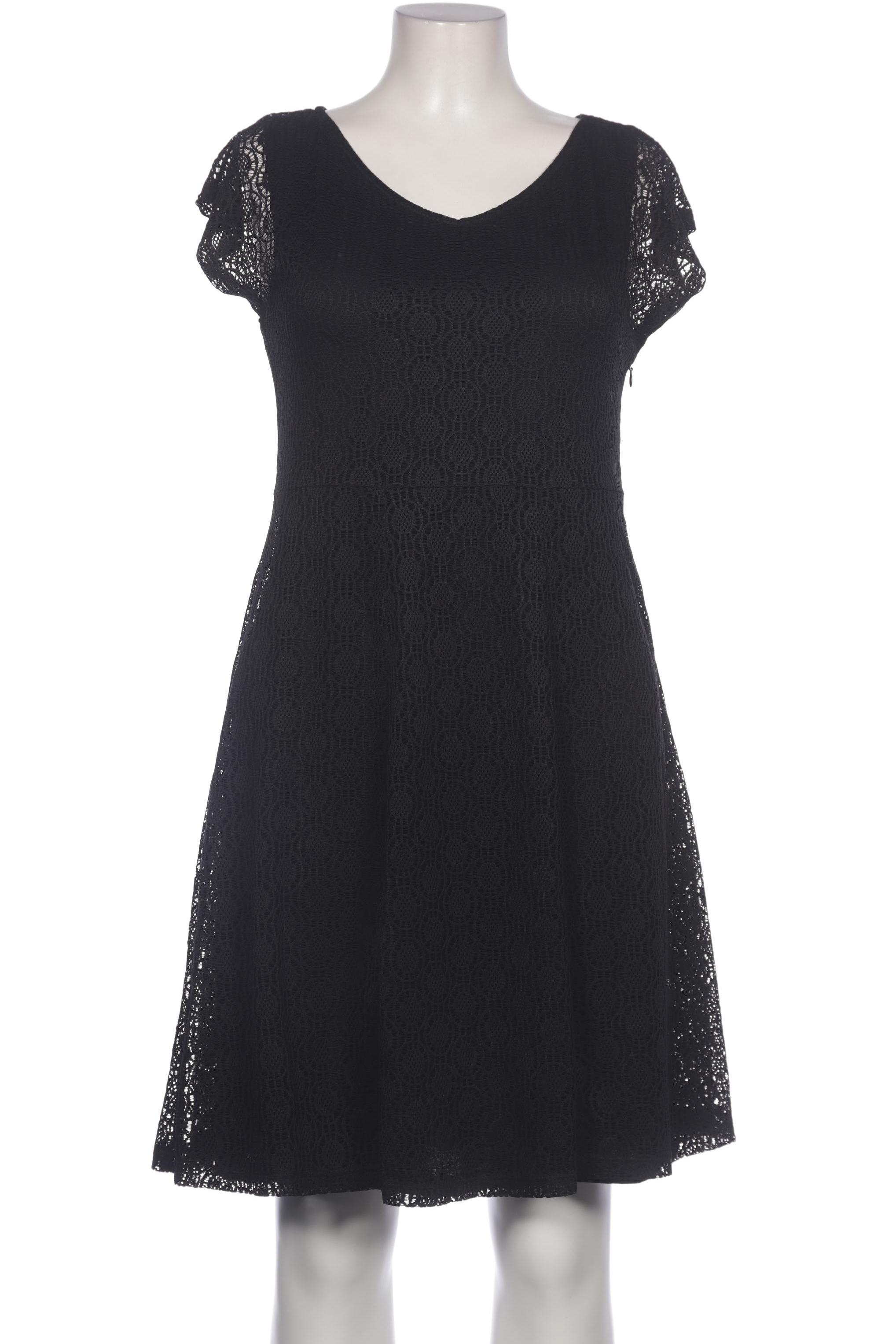 

Taifun Damen Kleid, schwarz, Gr. 42