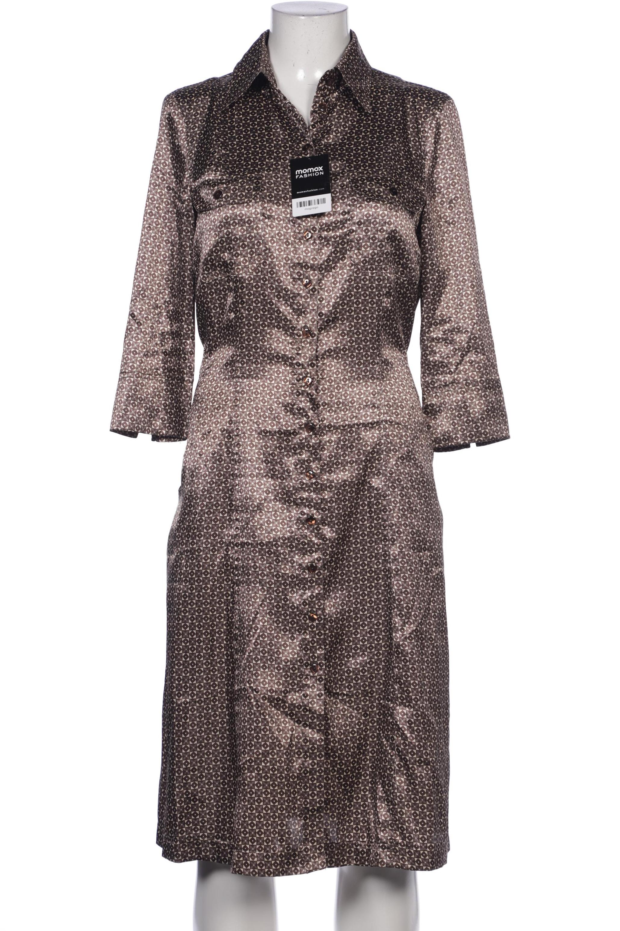 

Taifun Damen Kleid, braun, Gr. 40