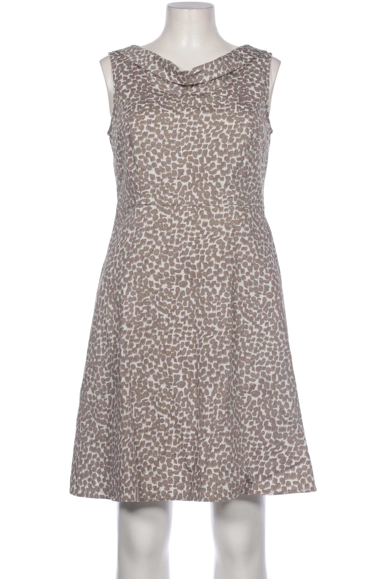 

Taifun Damen Kleid, beige, Gr. 42