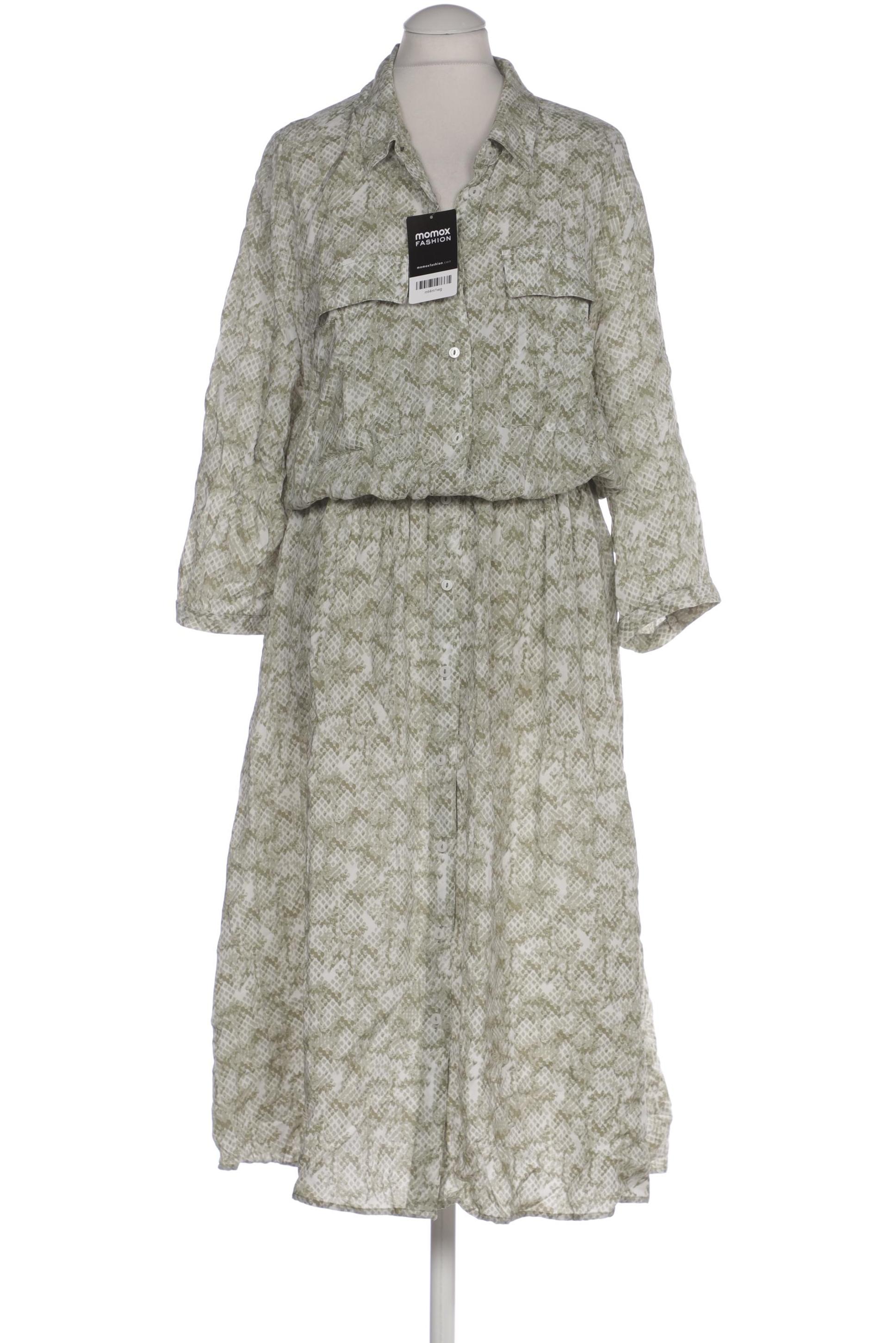 

Taifun Damen Kleid, grün, Gr. 46