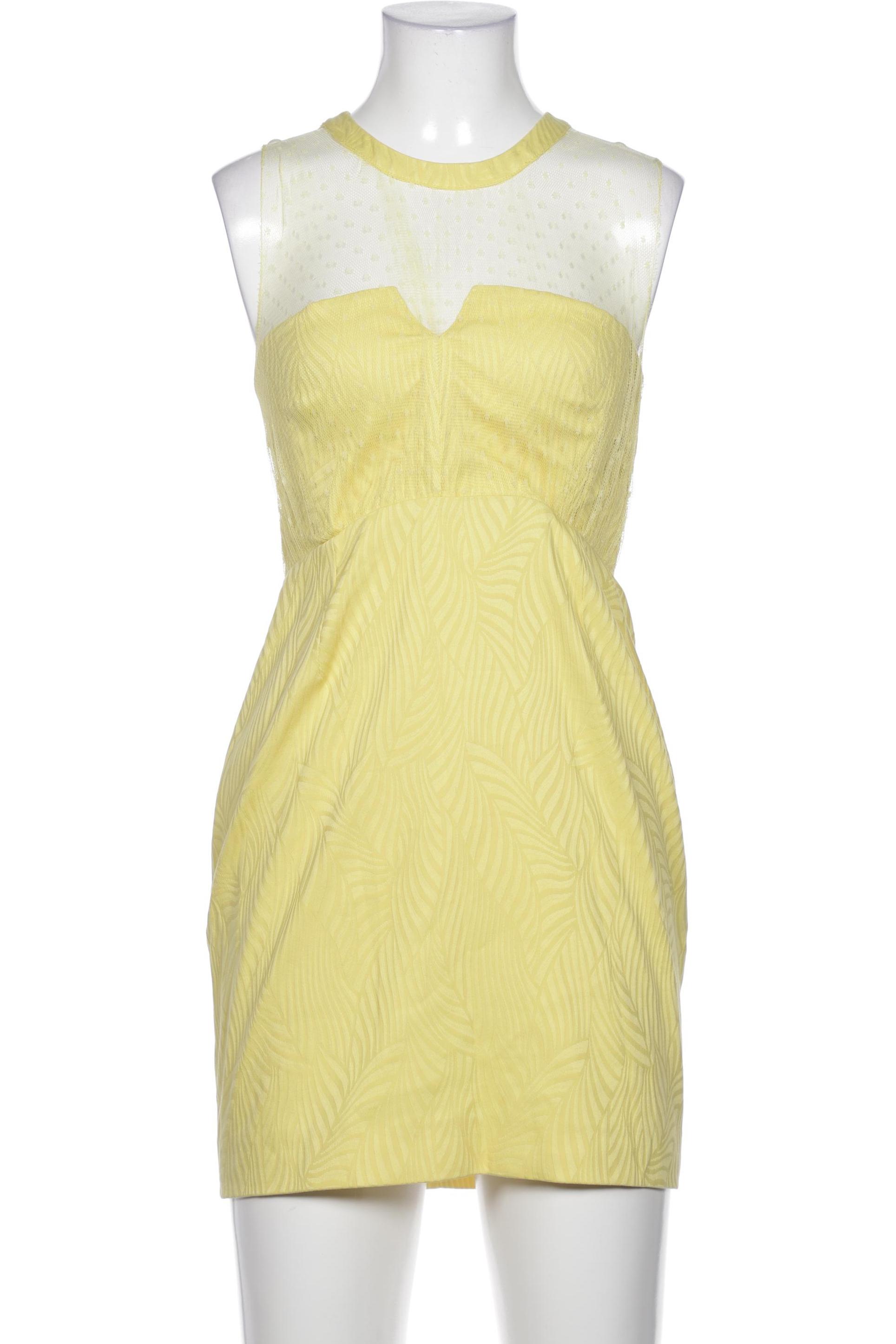 

Taifun Damen Kleid, gelb, Gr. 32