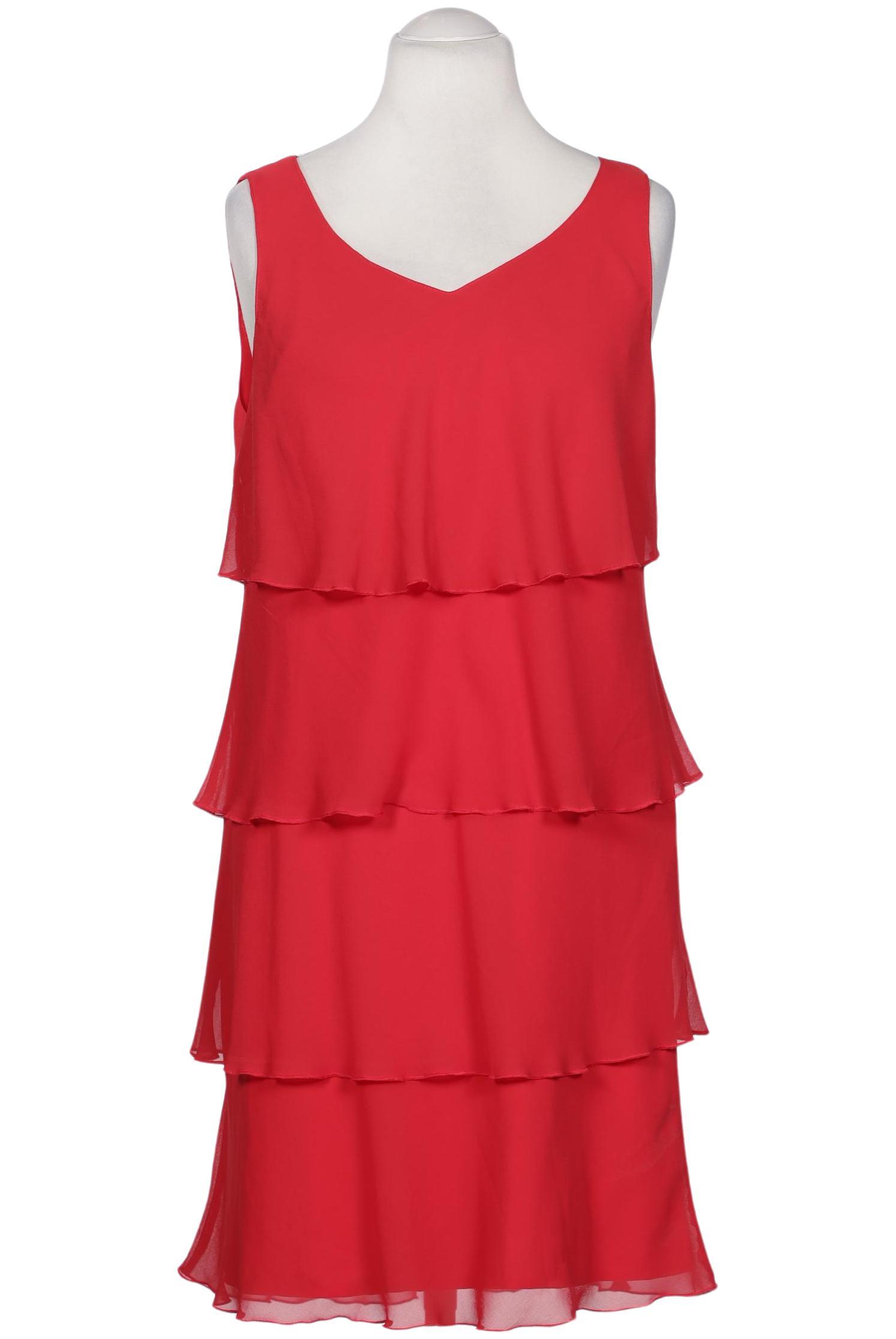 

Taifun Damen Kleid, rot, Gr. 42