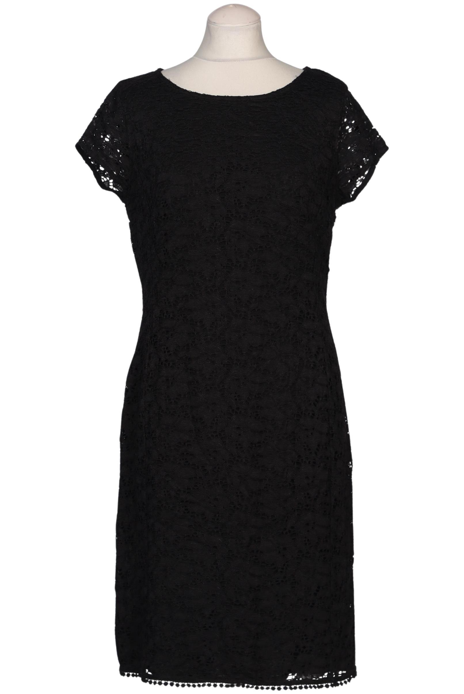 

Taifun Damen Kleid, schwarz, Gr. 38