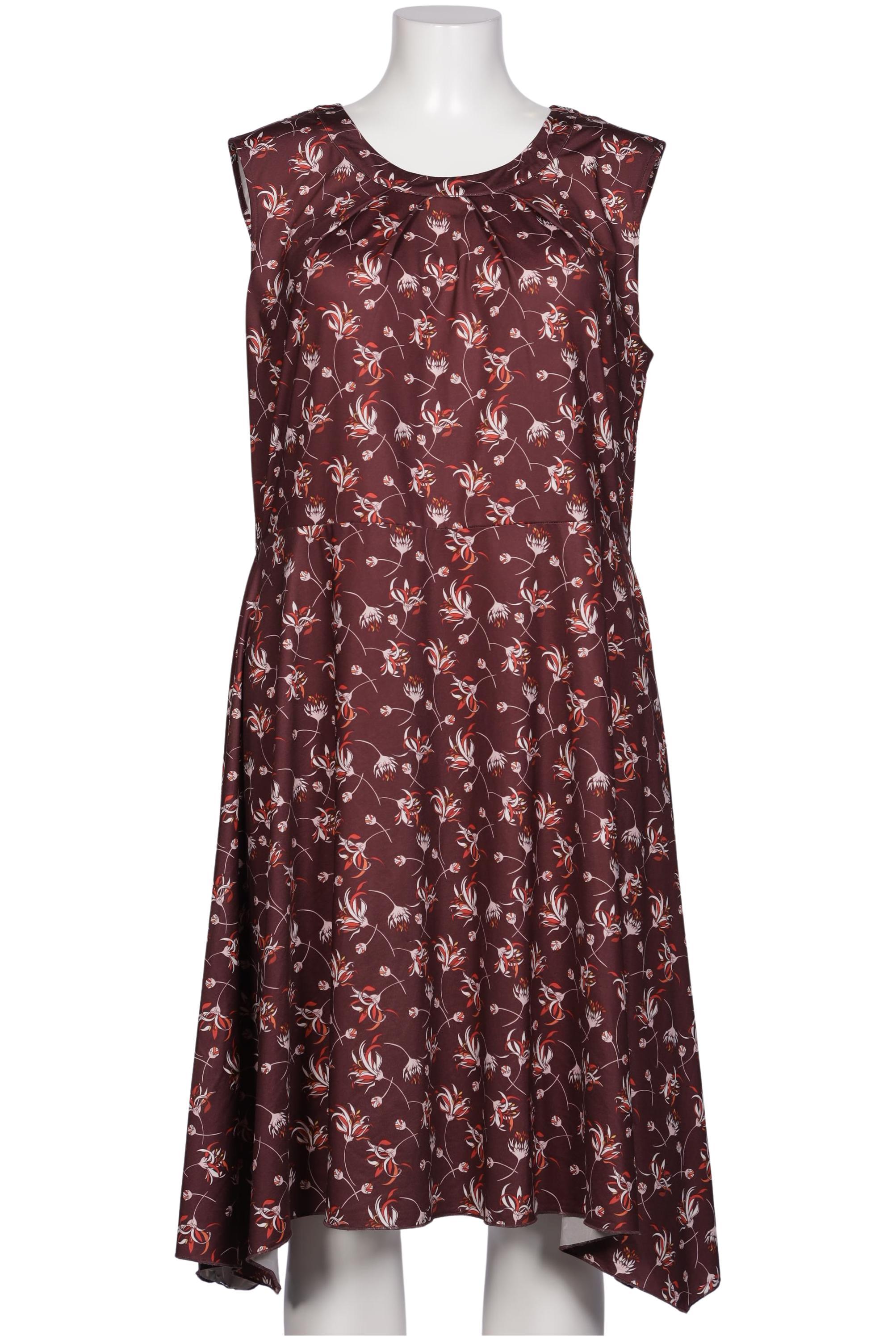 

Taifun Damen Kleid, bordeaux, Gr. 46