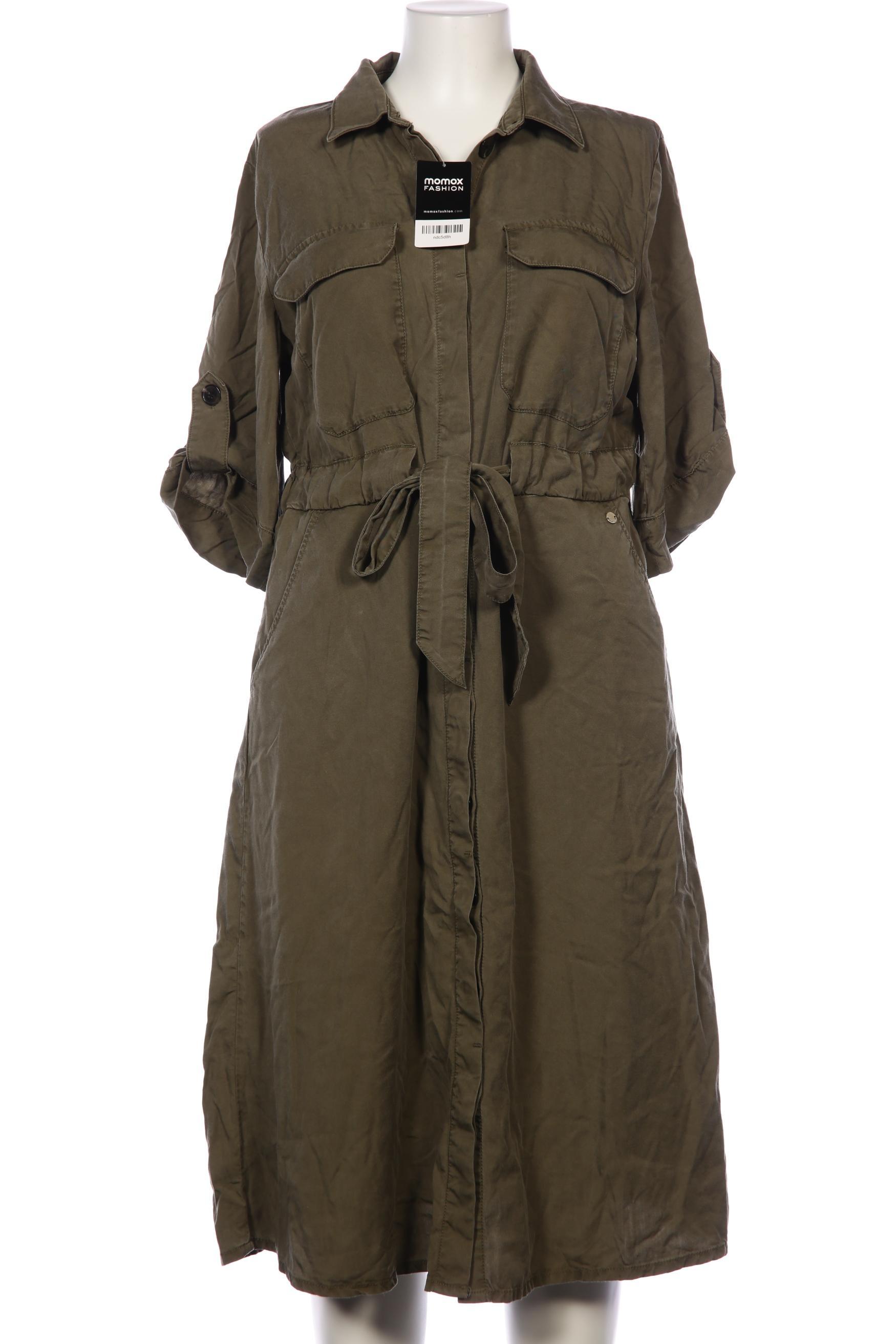 

Taifun Damen Kleid, grün, Gr. 44