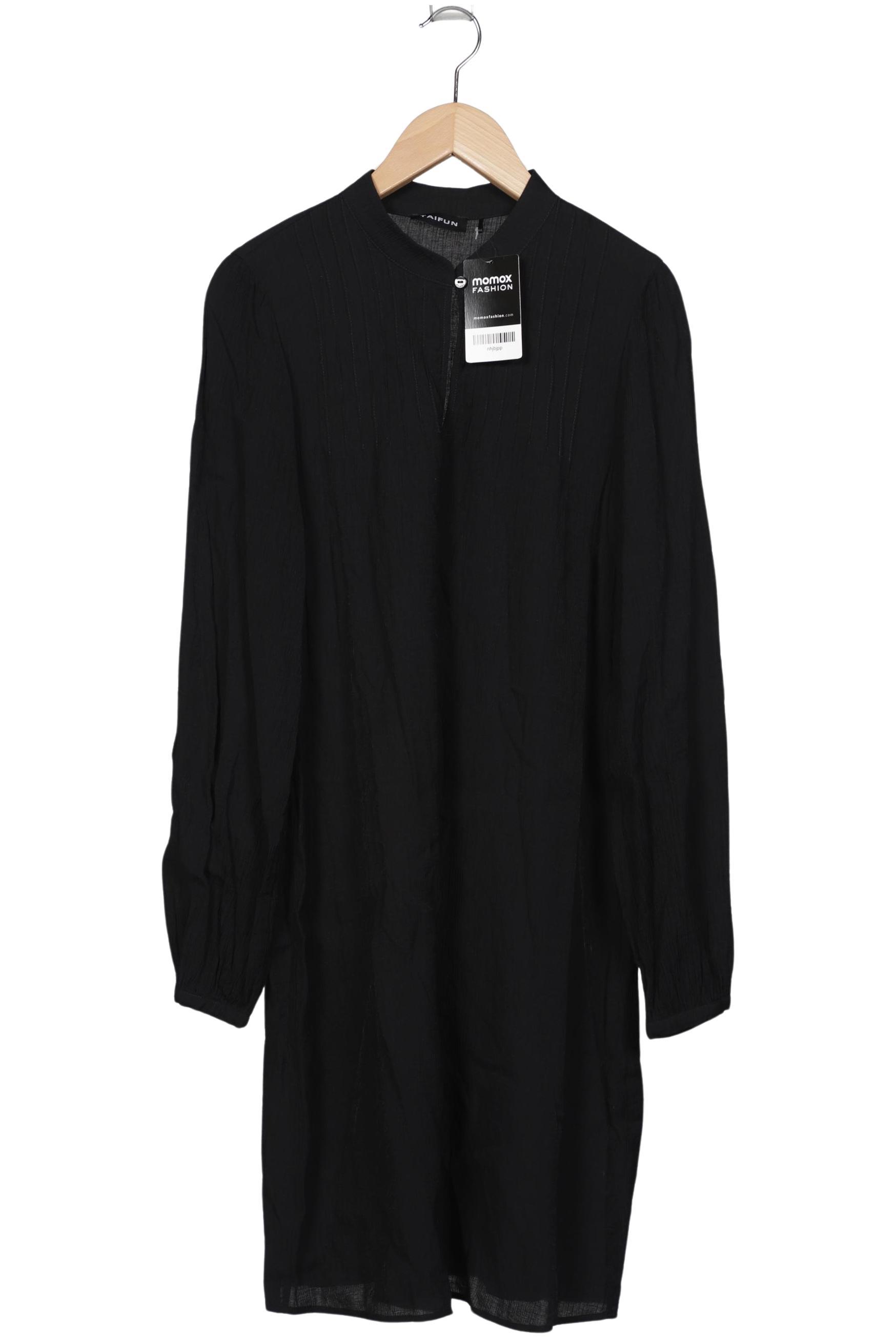 

Taifun Damen Kleid, schwarz, Gr. 38