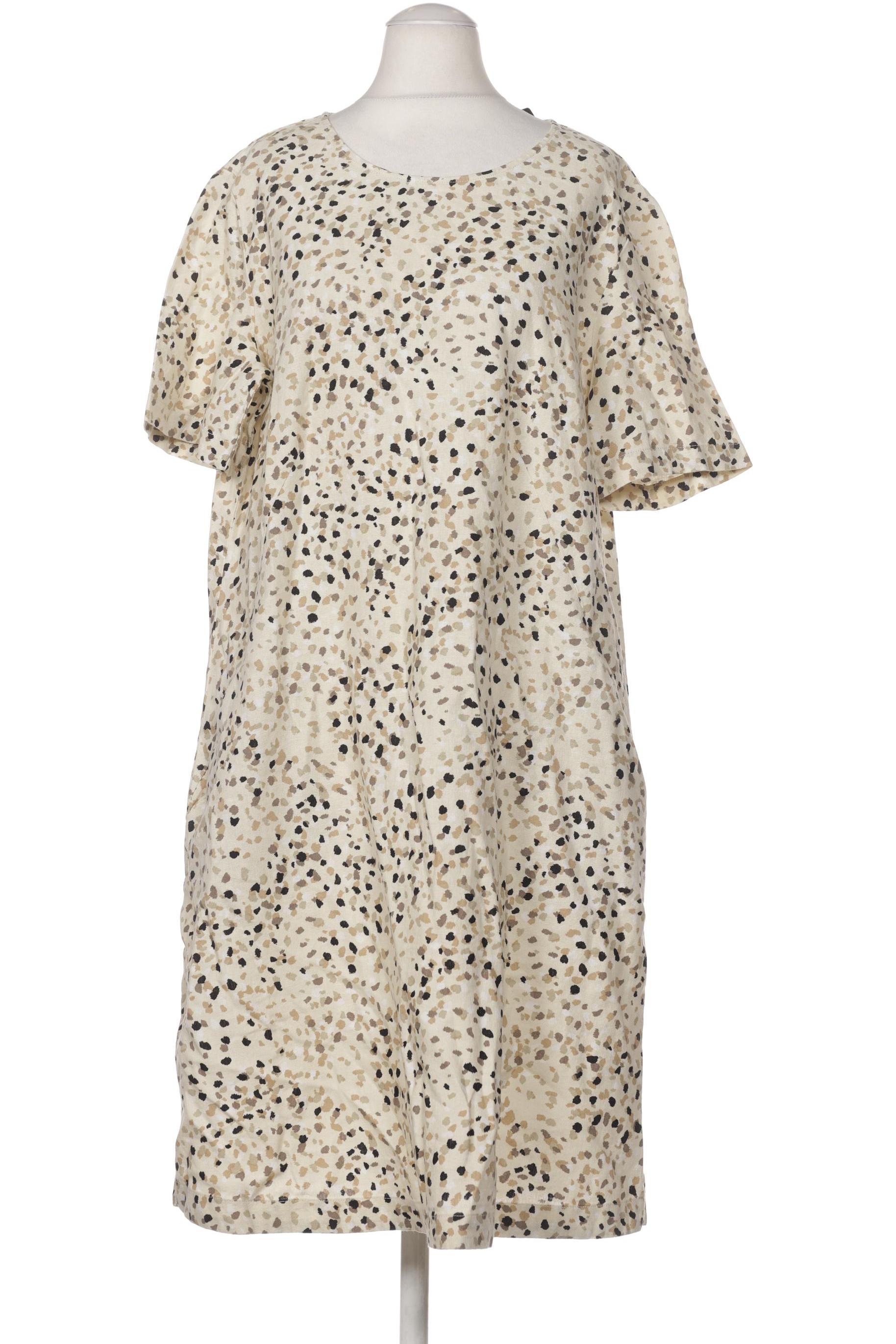 

Taifun Damen Kleid, beige, Gr. 40