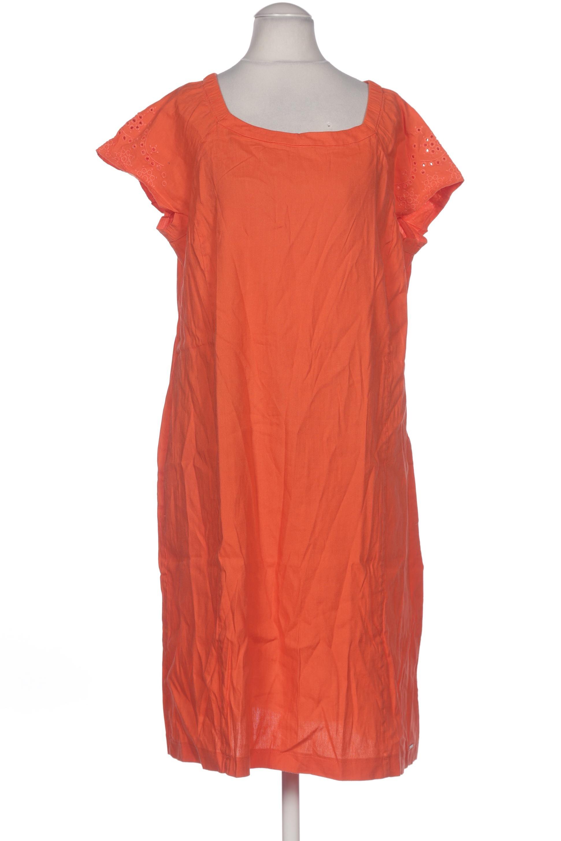 

Taifun Damen Kleid, orange, Gr. 38