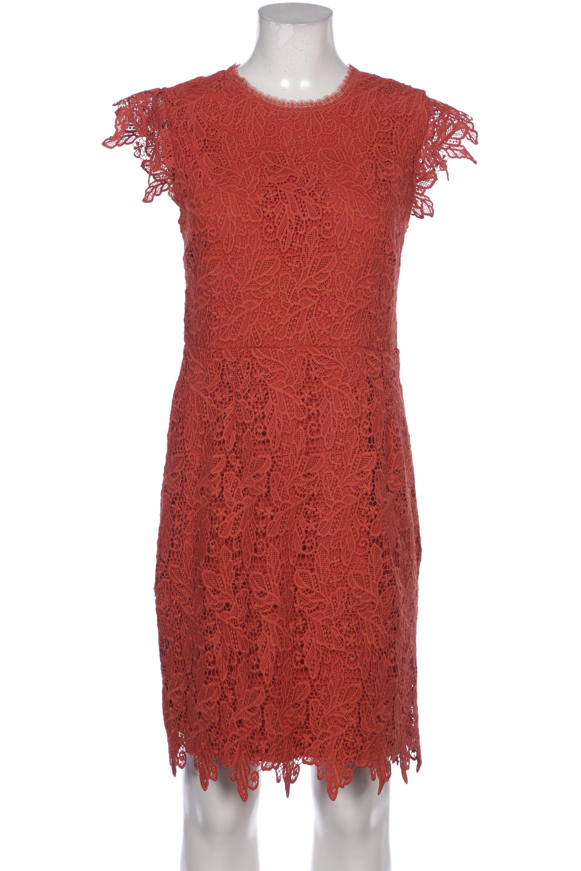 

Taifun Damen Kleid, orange, Gr. 40