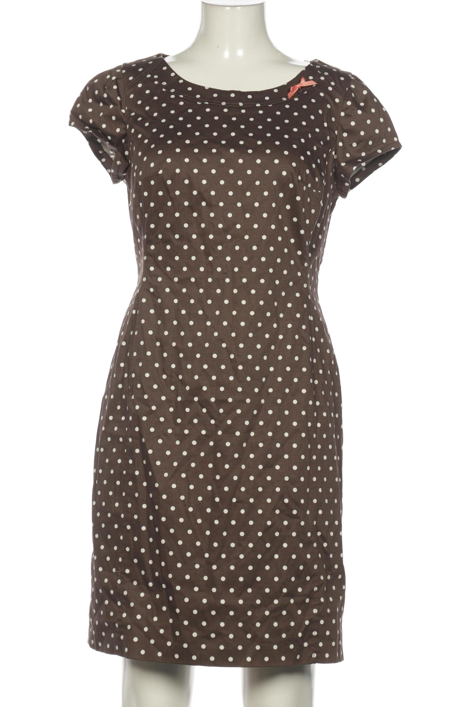 

Taifun Damen Kleid, braun, Gr. 40
