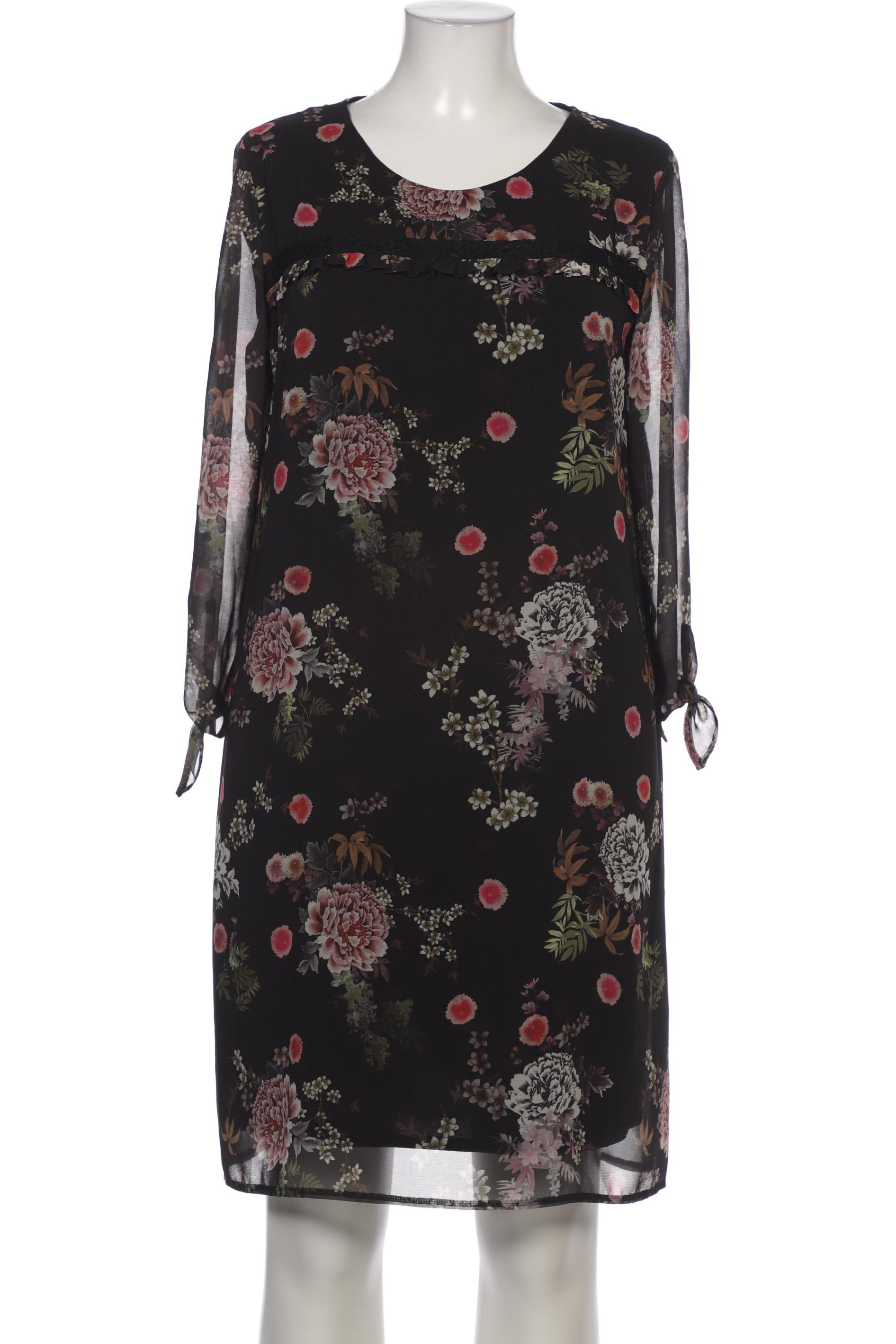 

Taifun Damen Kleid, schwarz, Gr. 42