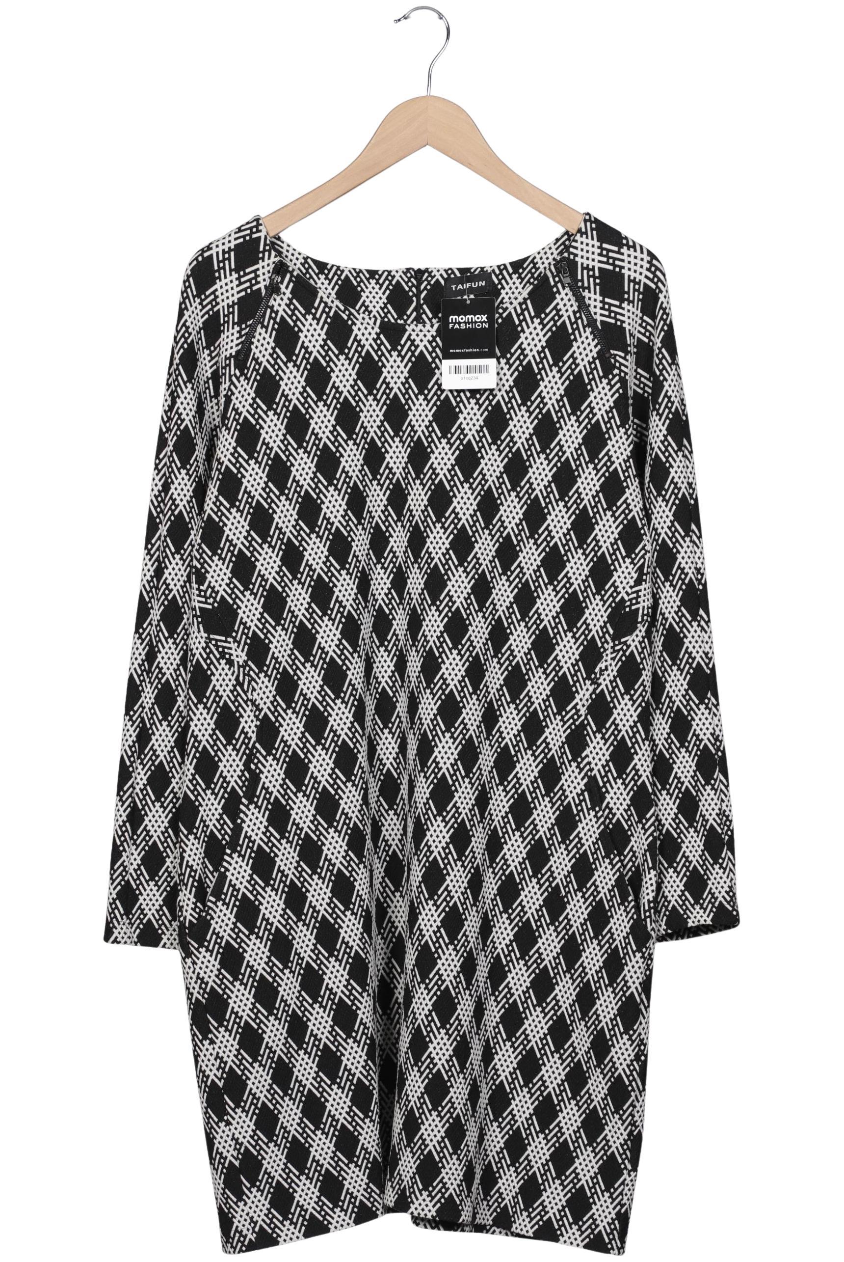 

Taifun Damen Kleid, schwarz, Gr. 44