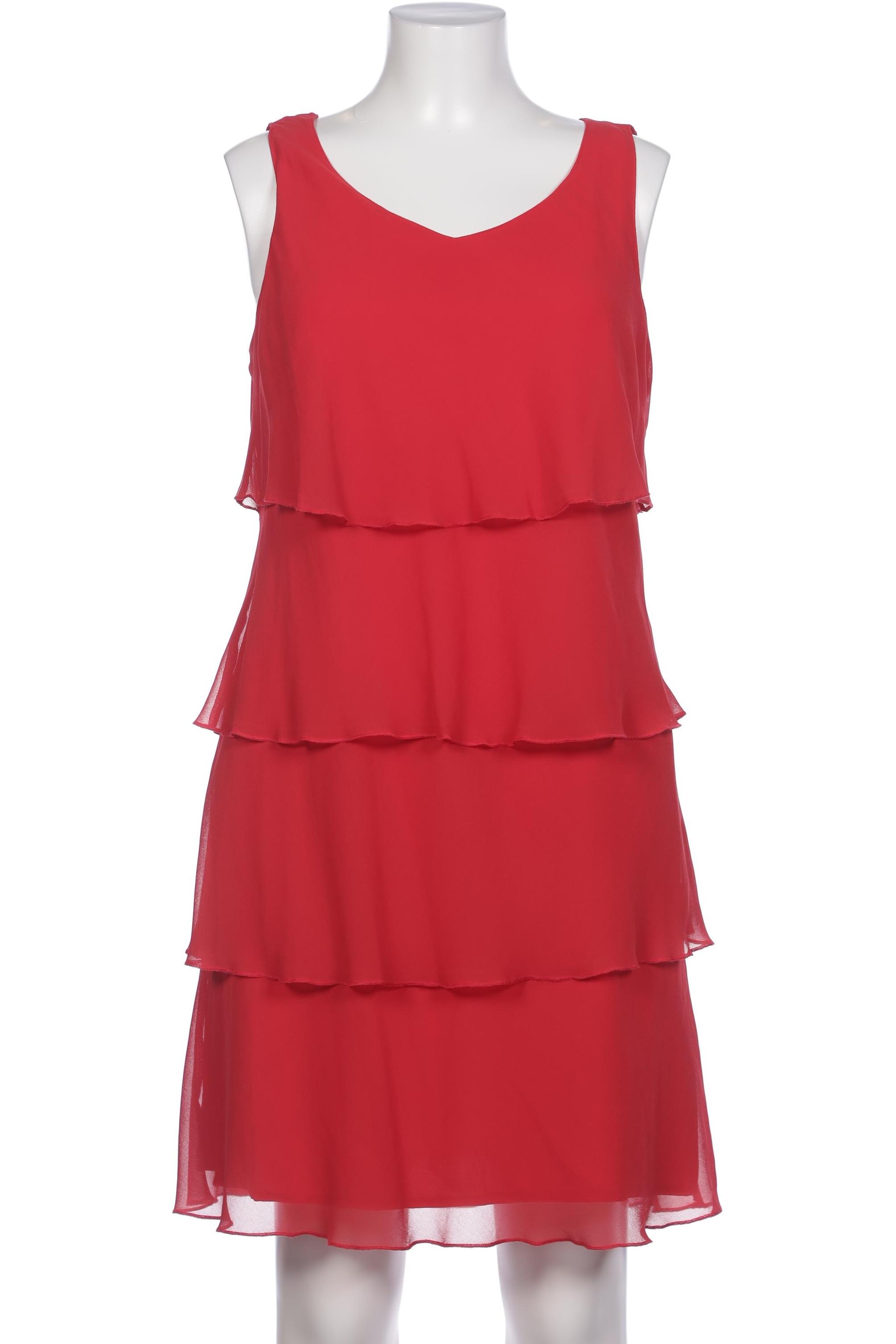 

Taifun Damen Kleid, rot, Gr. 38