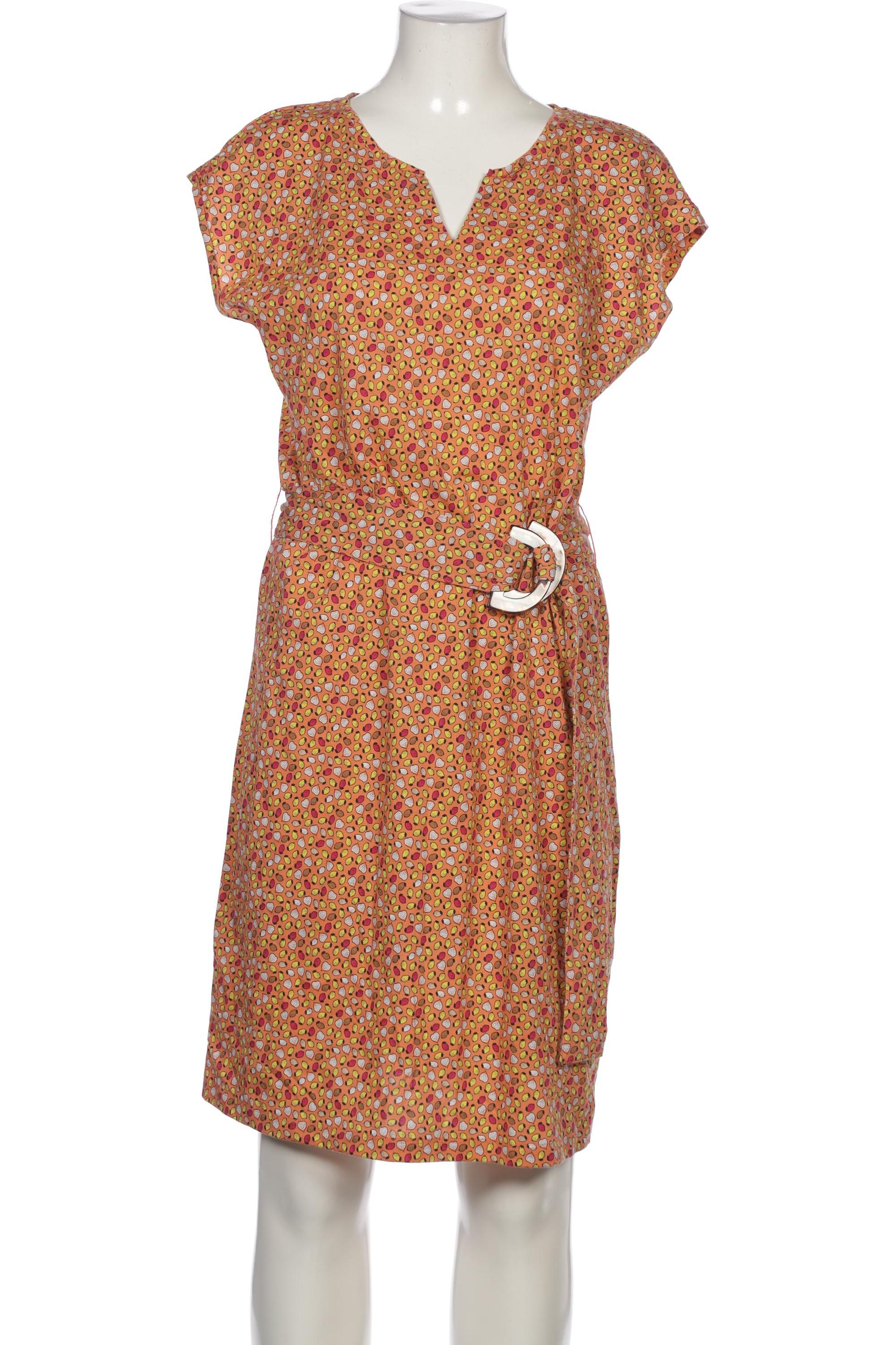 

Taifun Damen Kleid, orange, Gr. 42