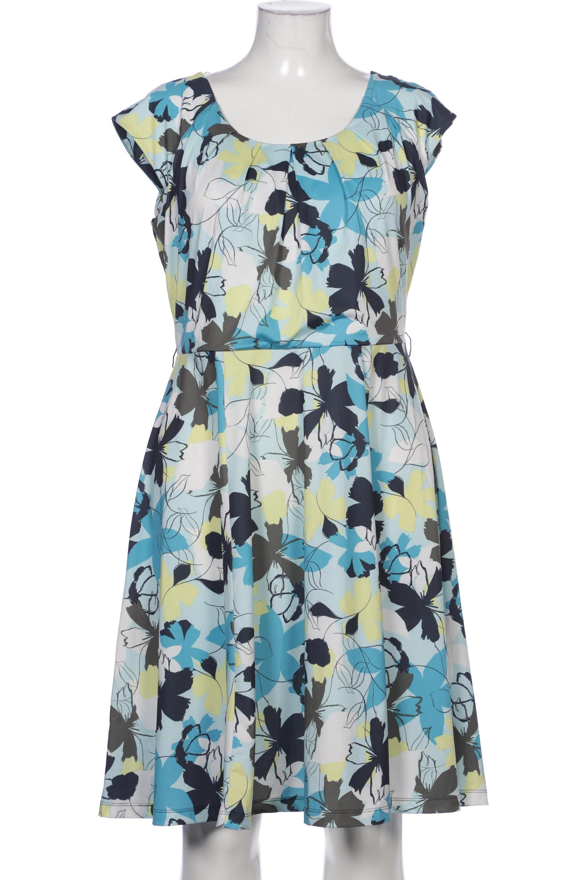 

Taifun Damen Kleid, blau, Gr. 44