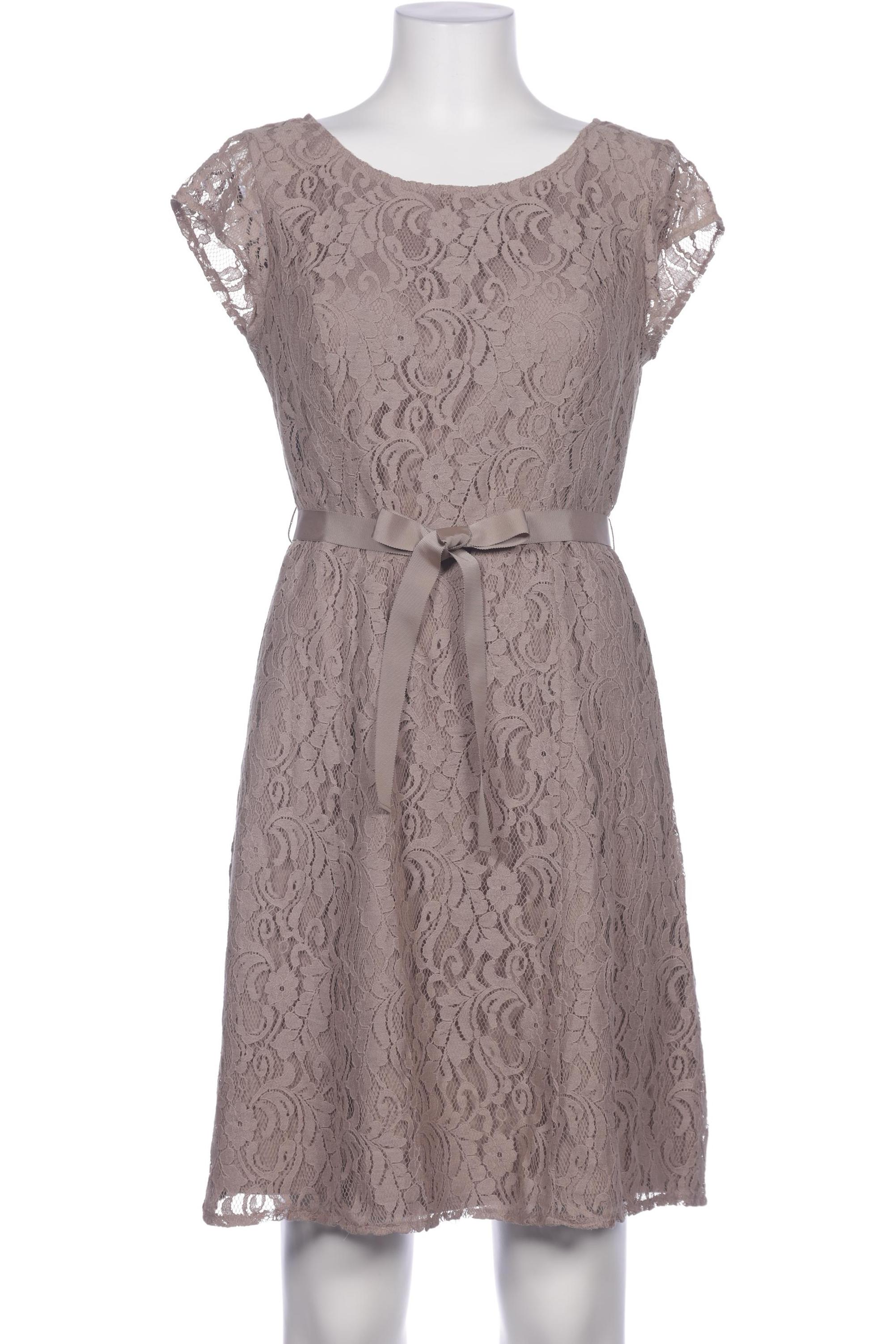 

Taifun Damen Kleid, beige, Gr. 40