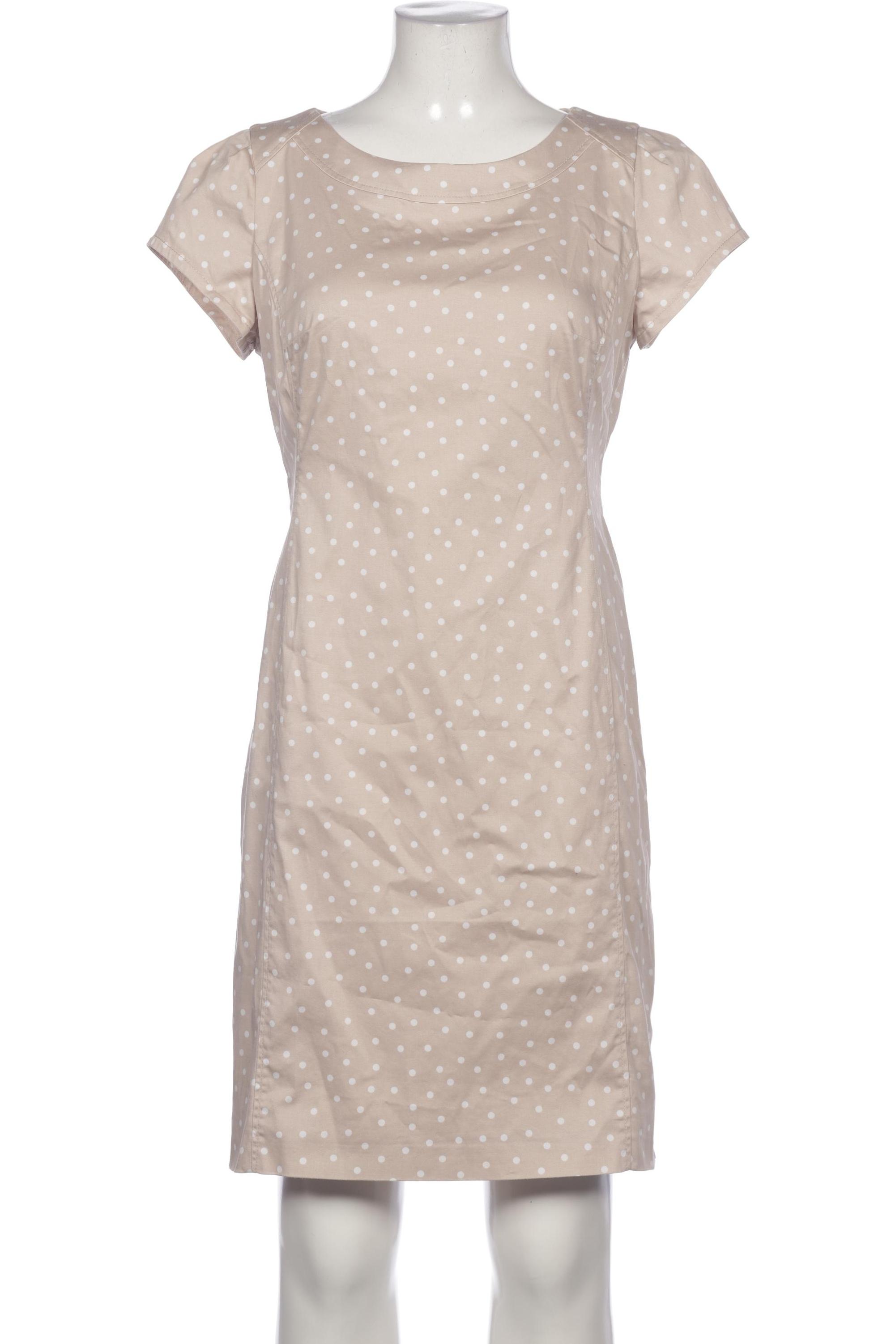 

Taifun Damen Kleid, beige, Gr. 40