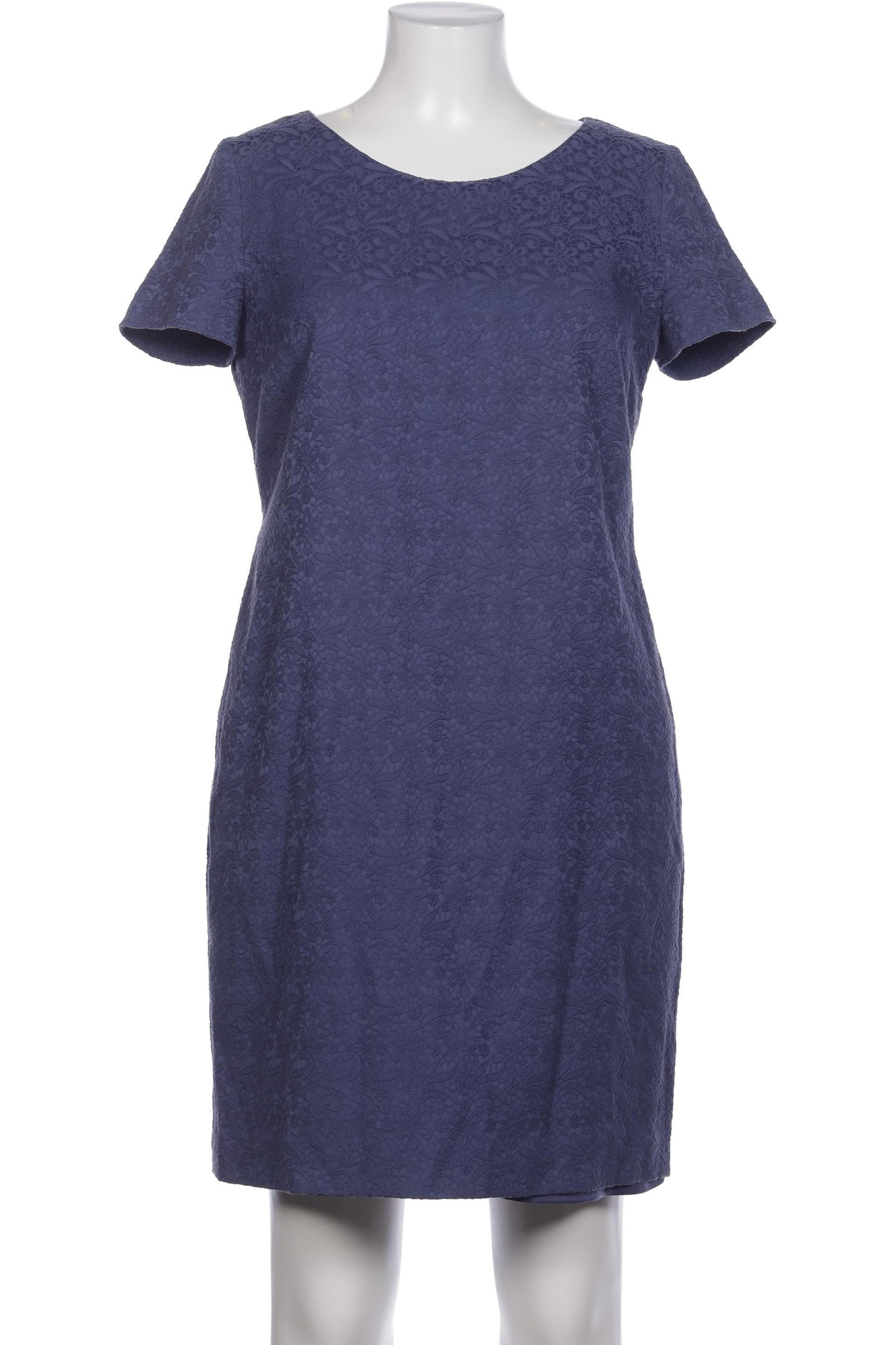 

Taifun Damen Kleid, blau, Gr. 42