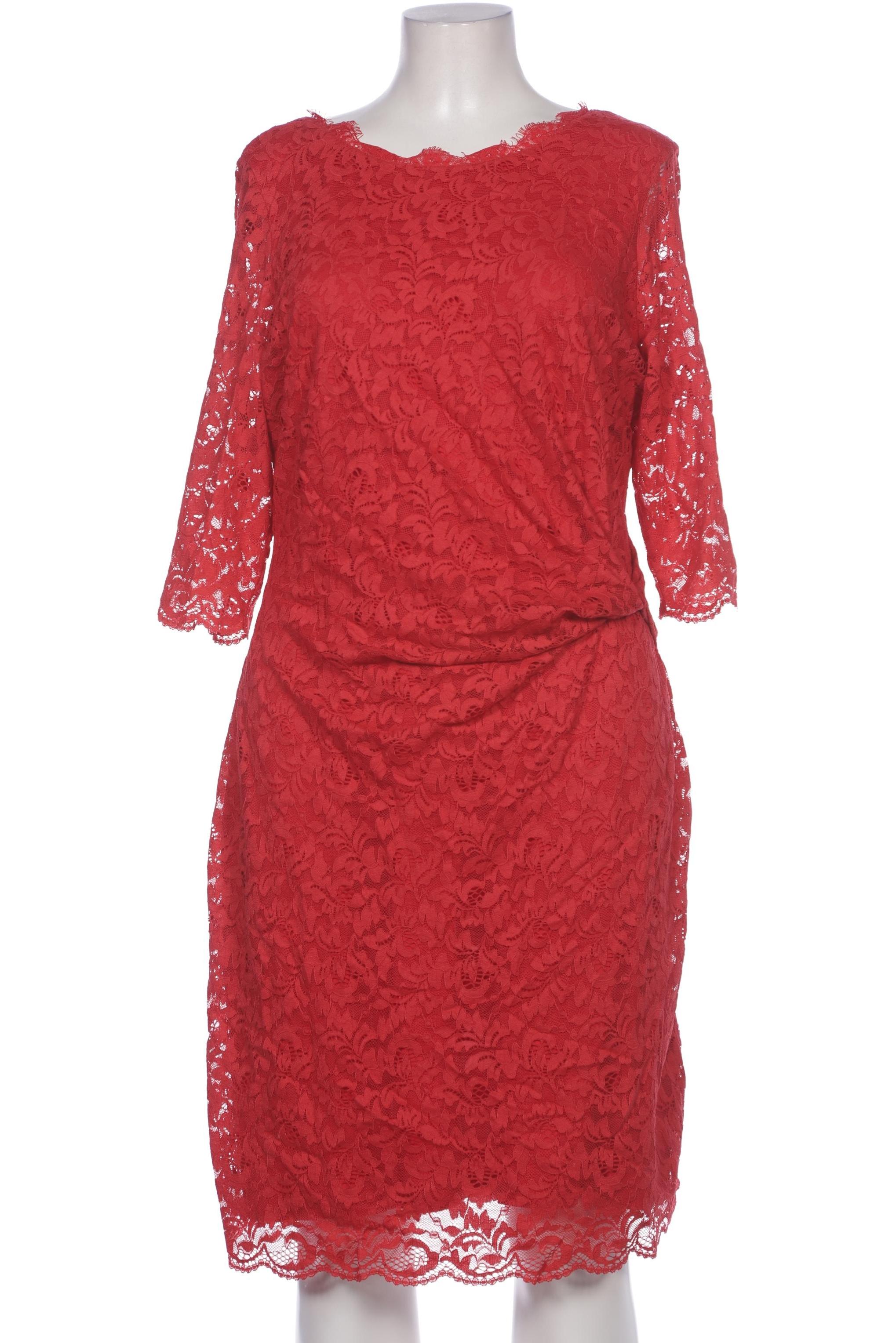 

Taifun Damen Kleid, rot, Gr. 44