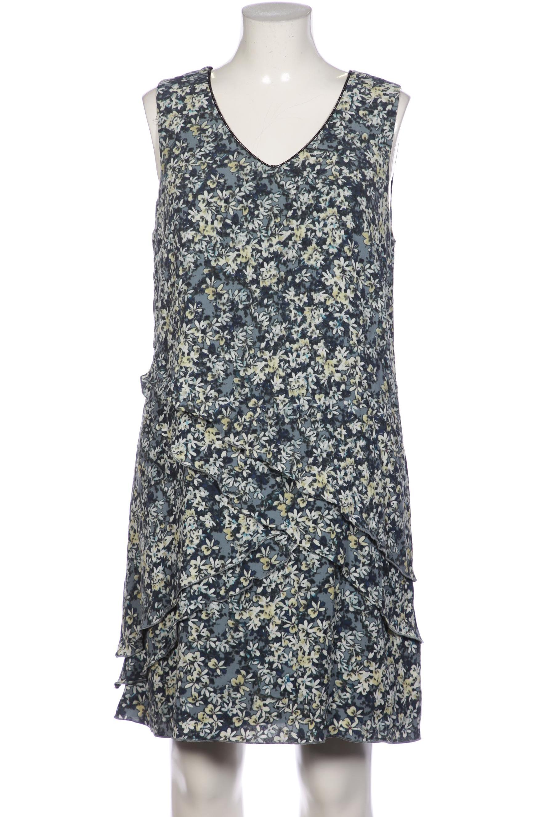

Taifun Damen Kleid, blau, Gr. 44