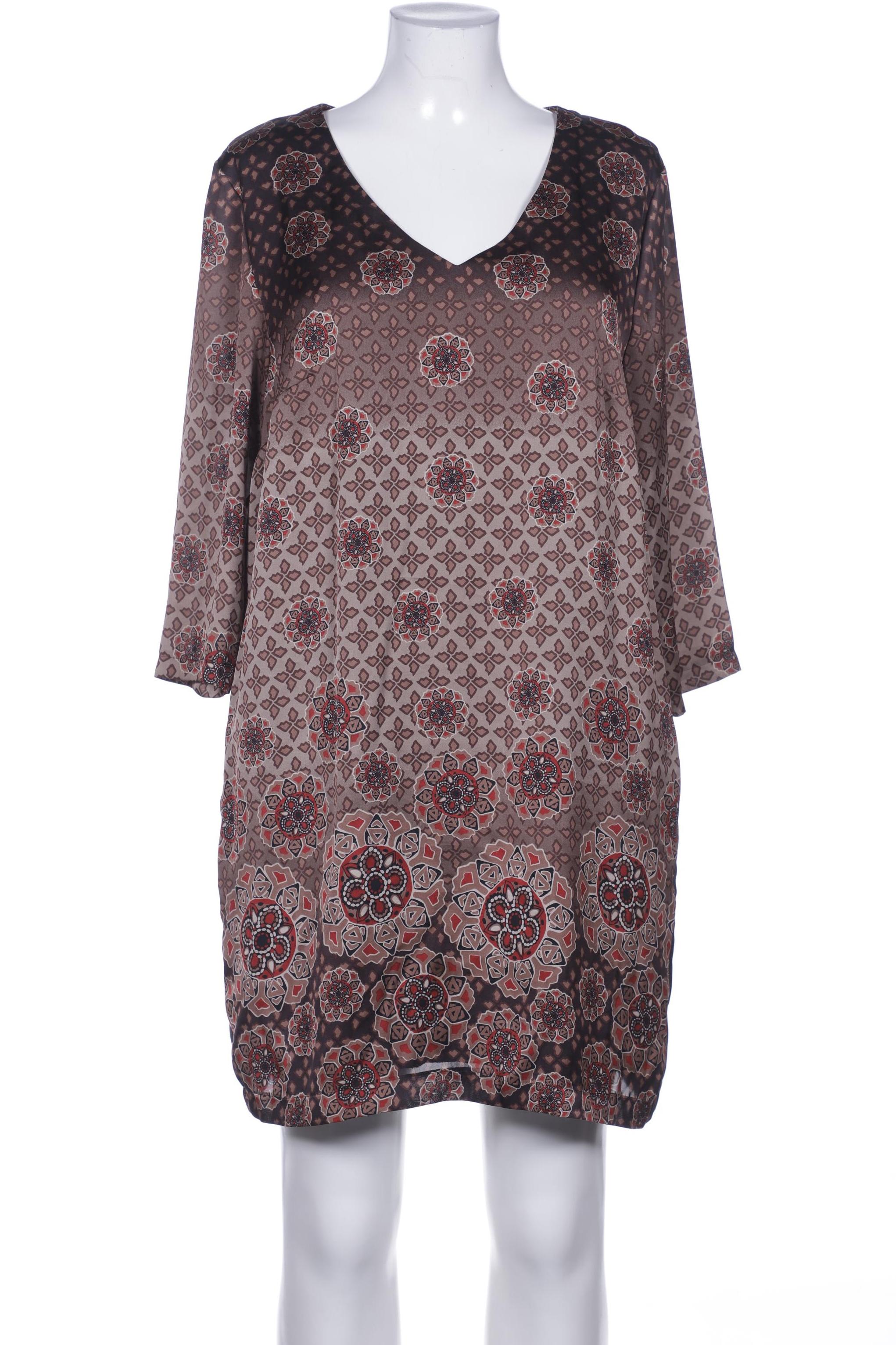 

Taifun Damen Kleid, braun, Gr. 44