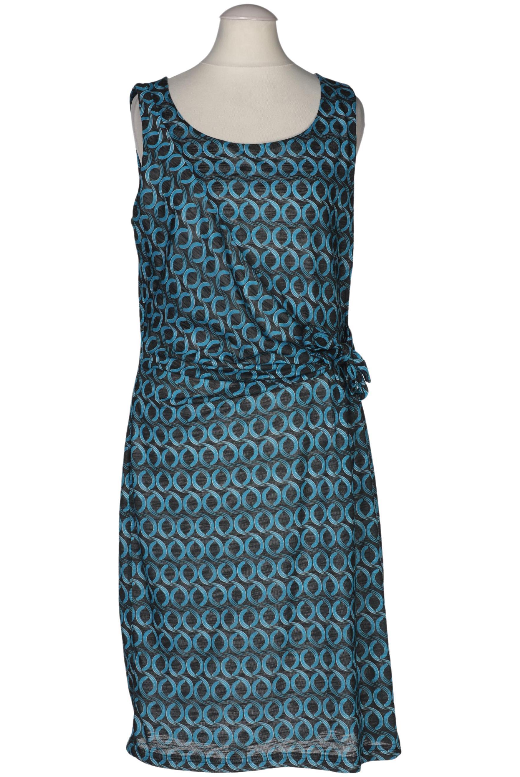 

Taifun Damen Kleid, blau, Gr. 36