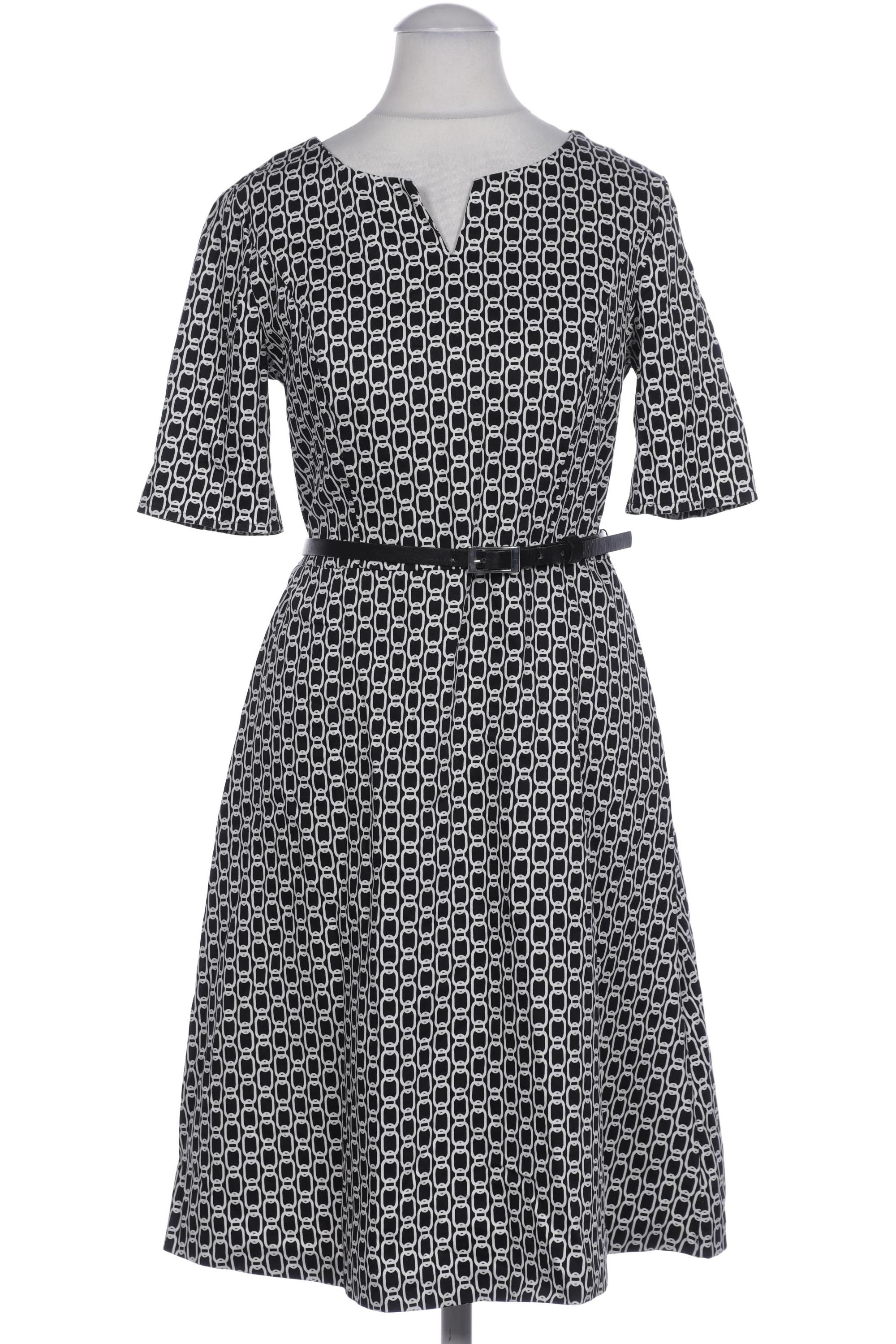 

Taifun Damen Kleid, schwarz, Gr. 34