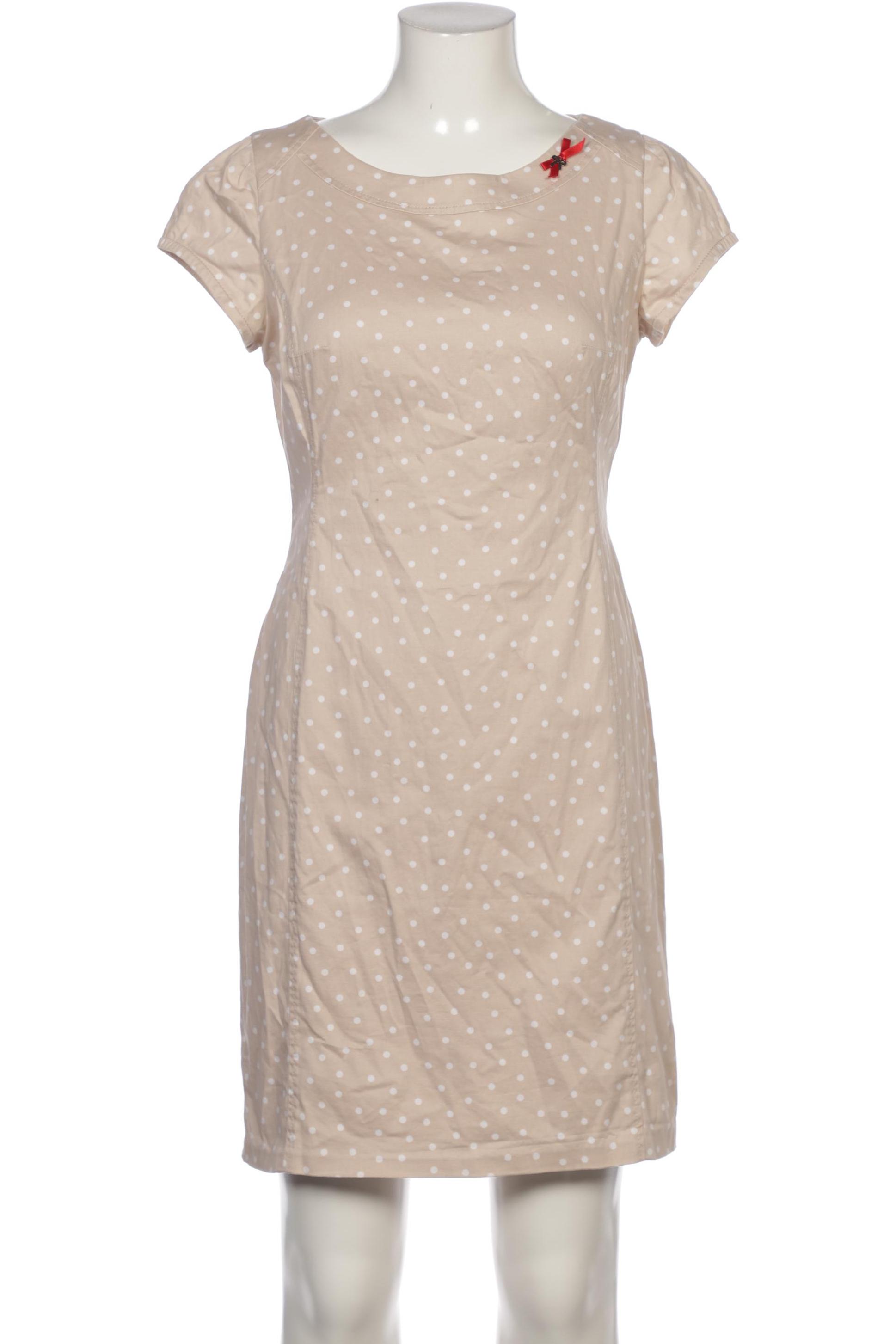 

Taifun Damen Kleid, beige, Gr. 38