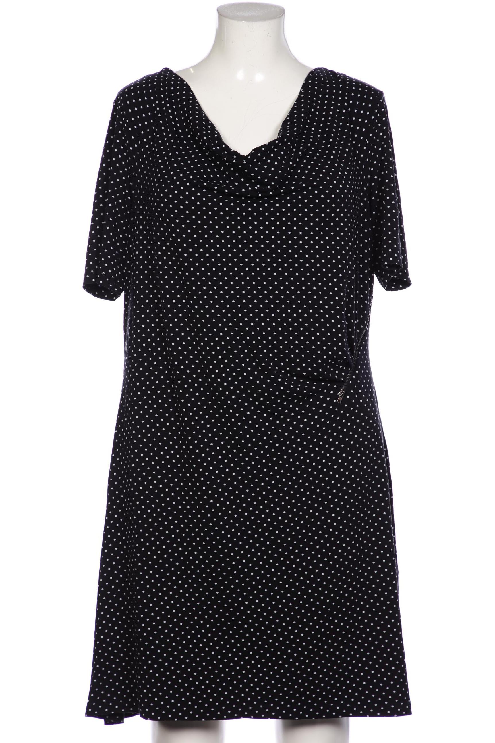 

Taifun Damen Kleid, schwarz, Gr. 46