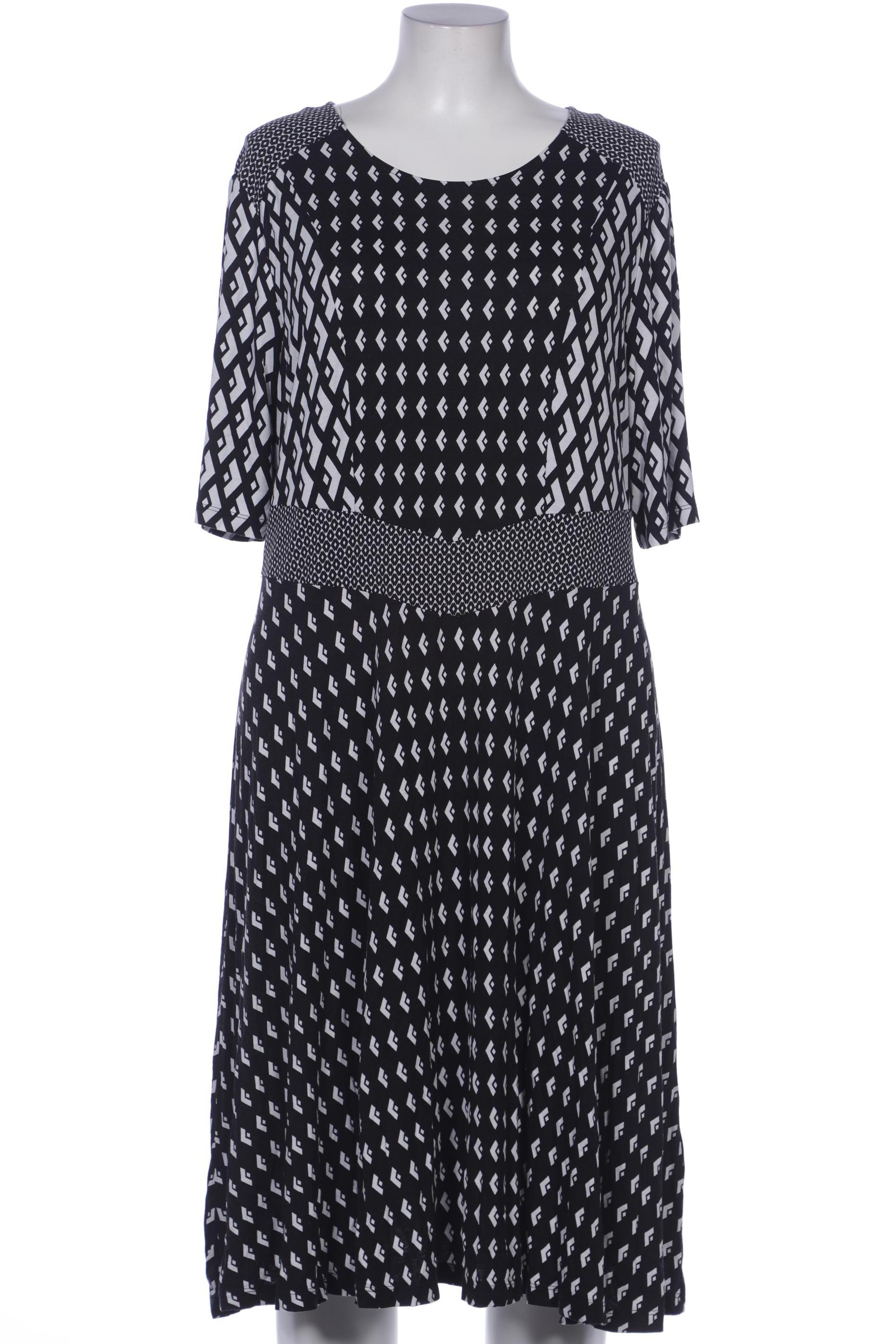 

Taifun Damen Kleid, schwarz, Gr. 46