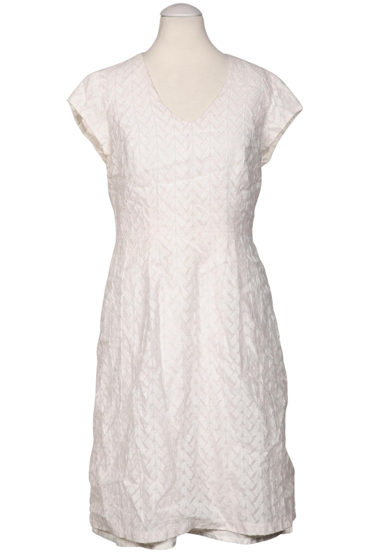 

Taifun Damen Kleid, cremeweiß, Gr. 36