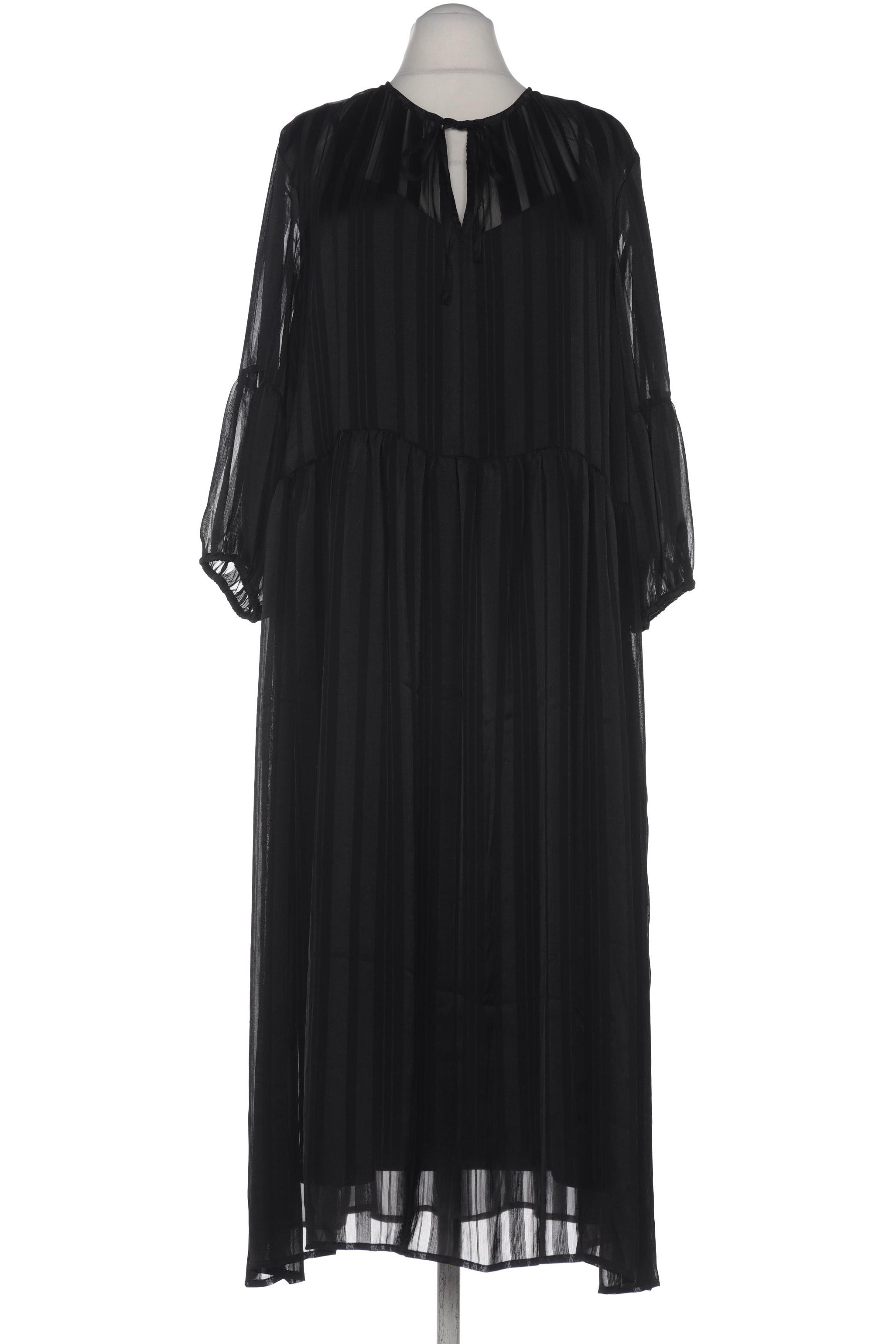 

Taifun Damen Kleid, schwarz, Gr. 48