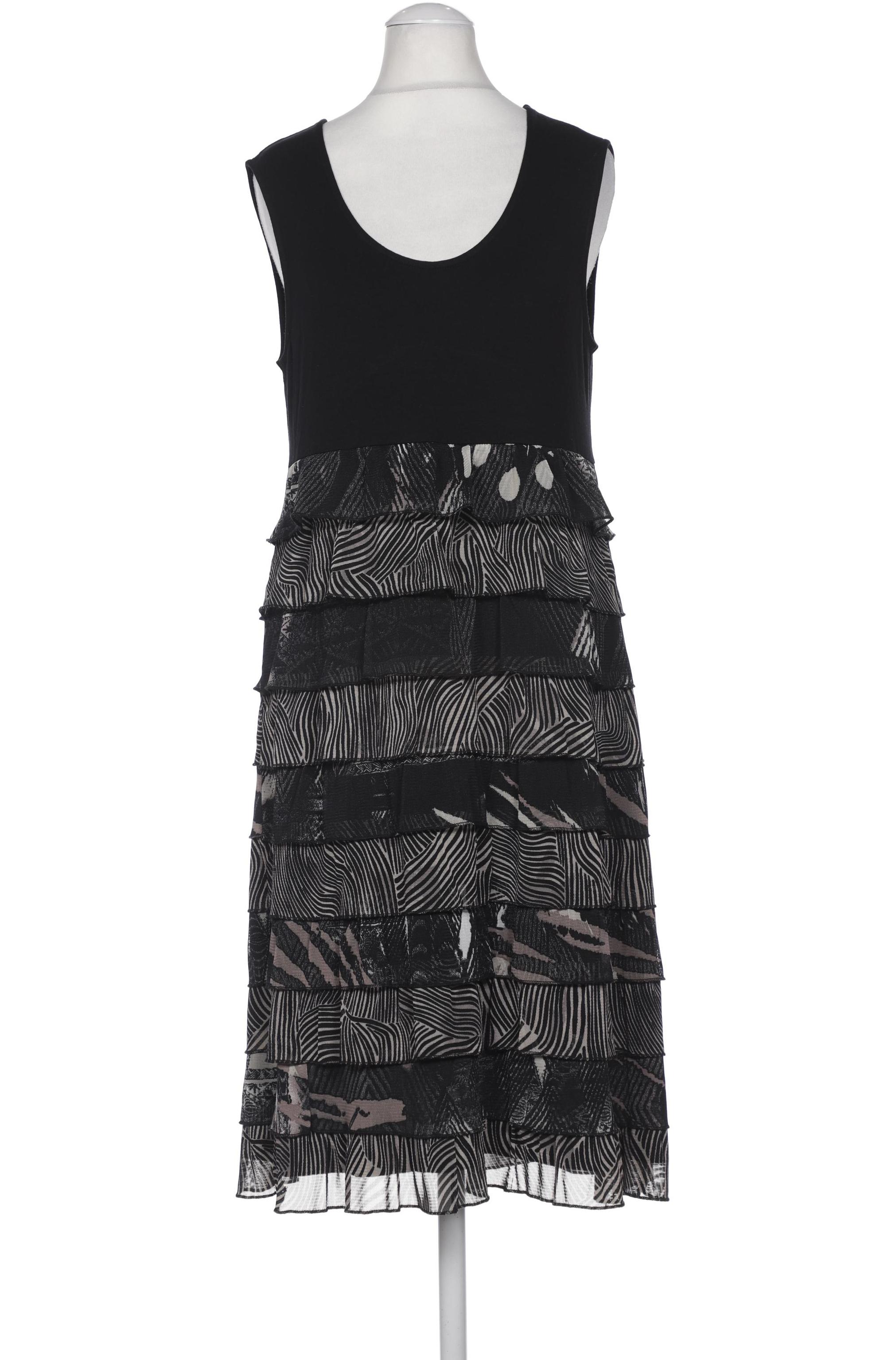 

TAIFUN Damen Kleid, schwarz