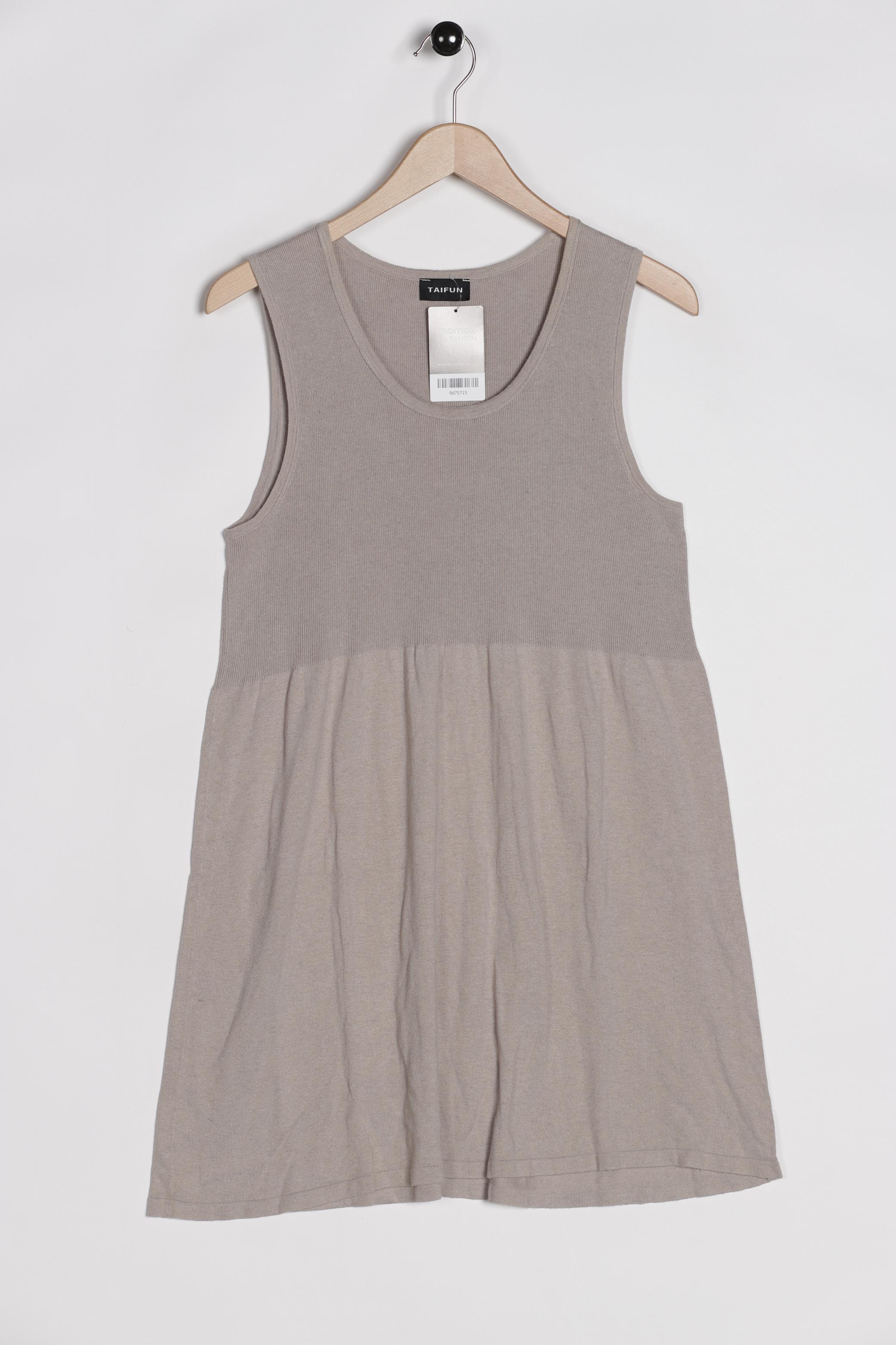 

Taifun Damen Kleid, beige, Gr. 38