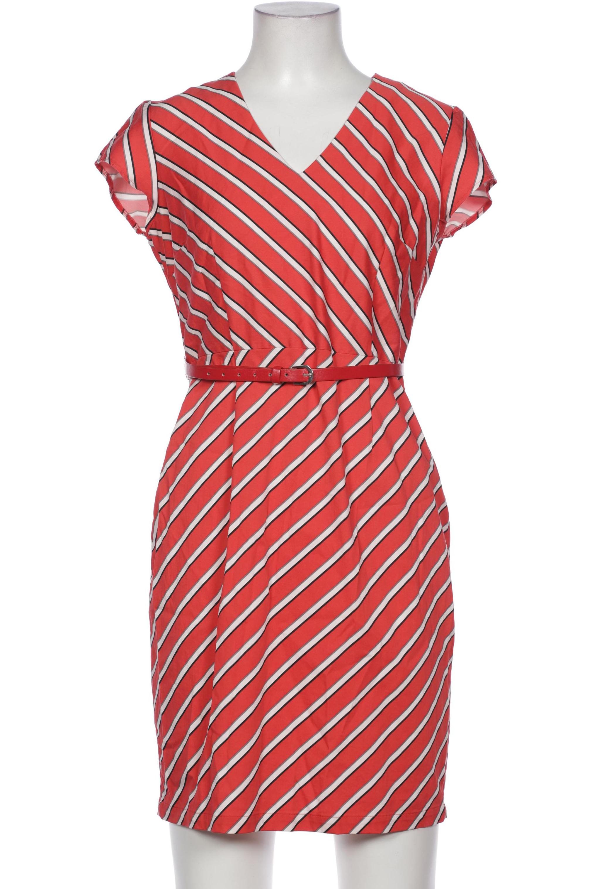 

Taifun Damen Kleid, rot, Gr. 36