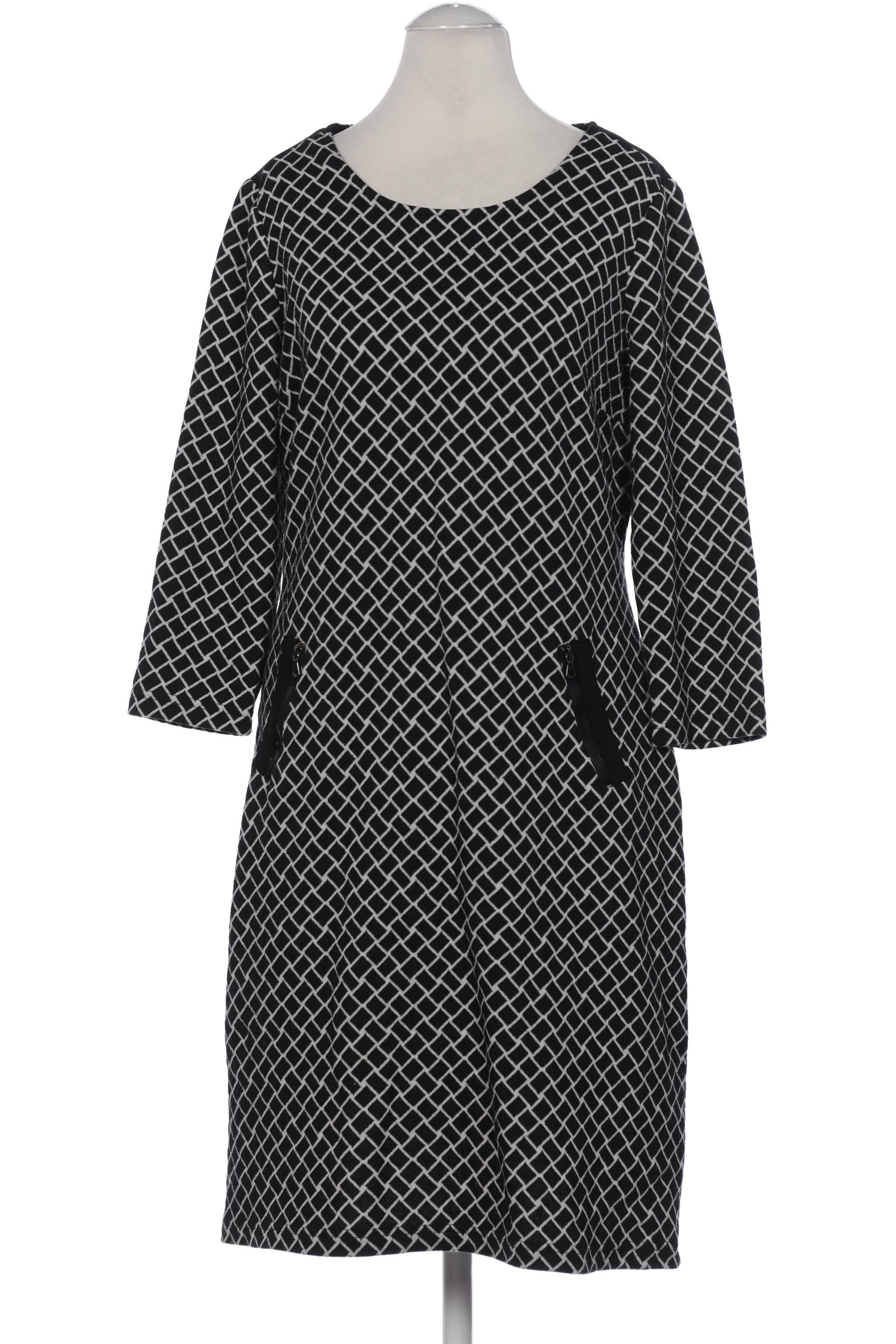 

Taifun Damen Kleid, schwarz, Gr. 38