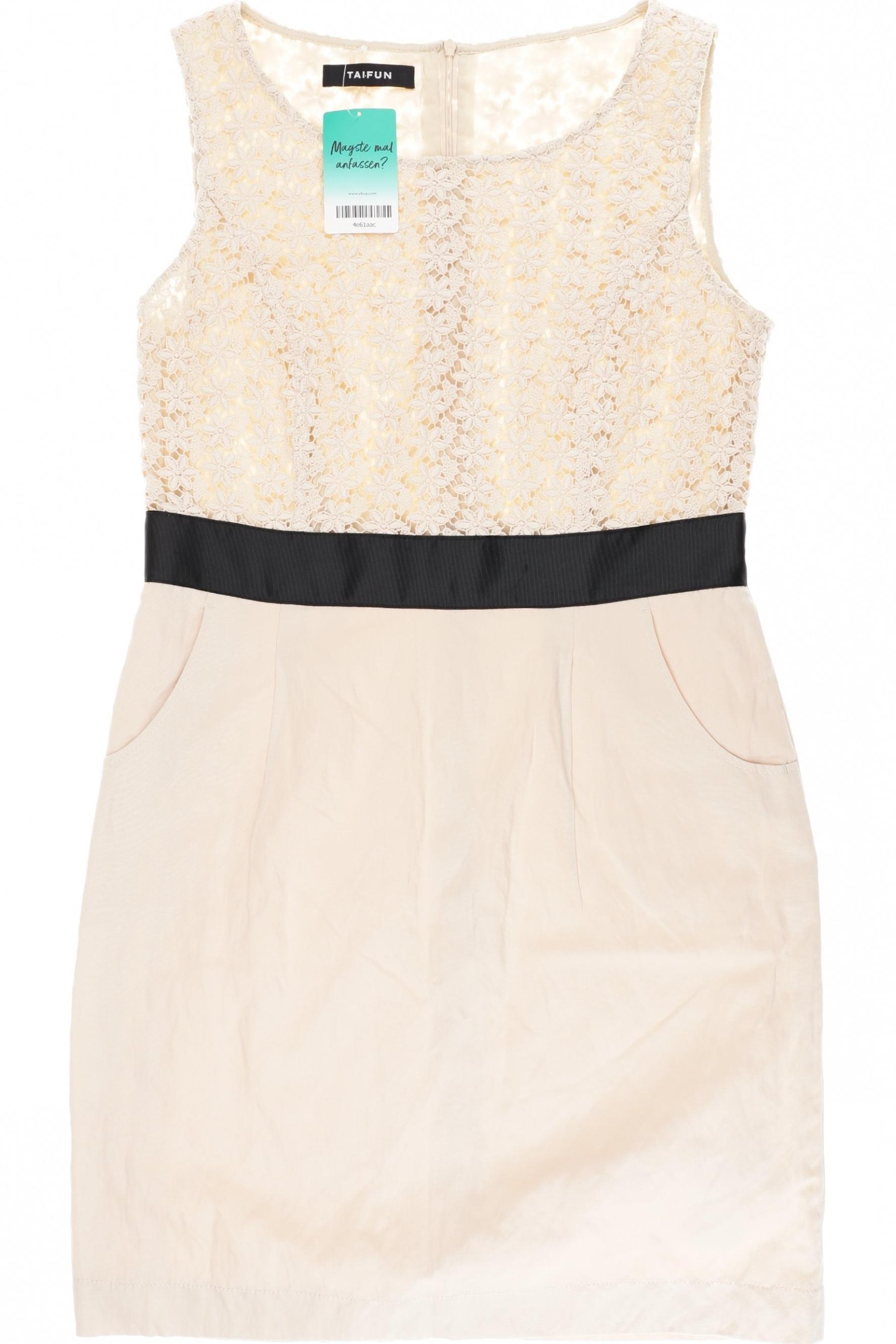 

Taifun Damen Kleid, beige, Gr. 38