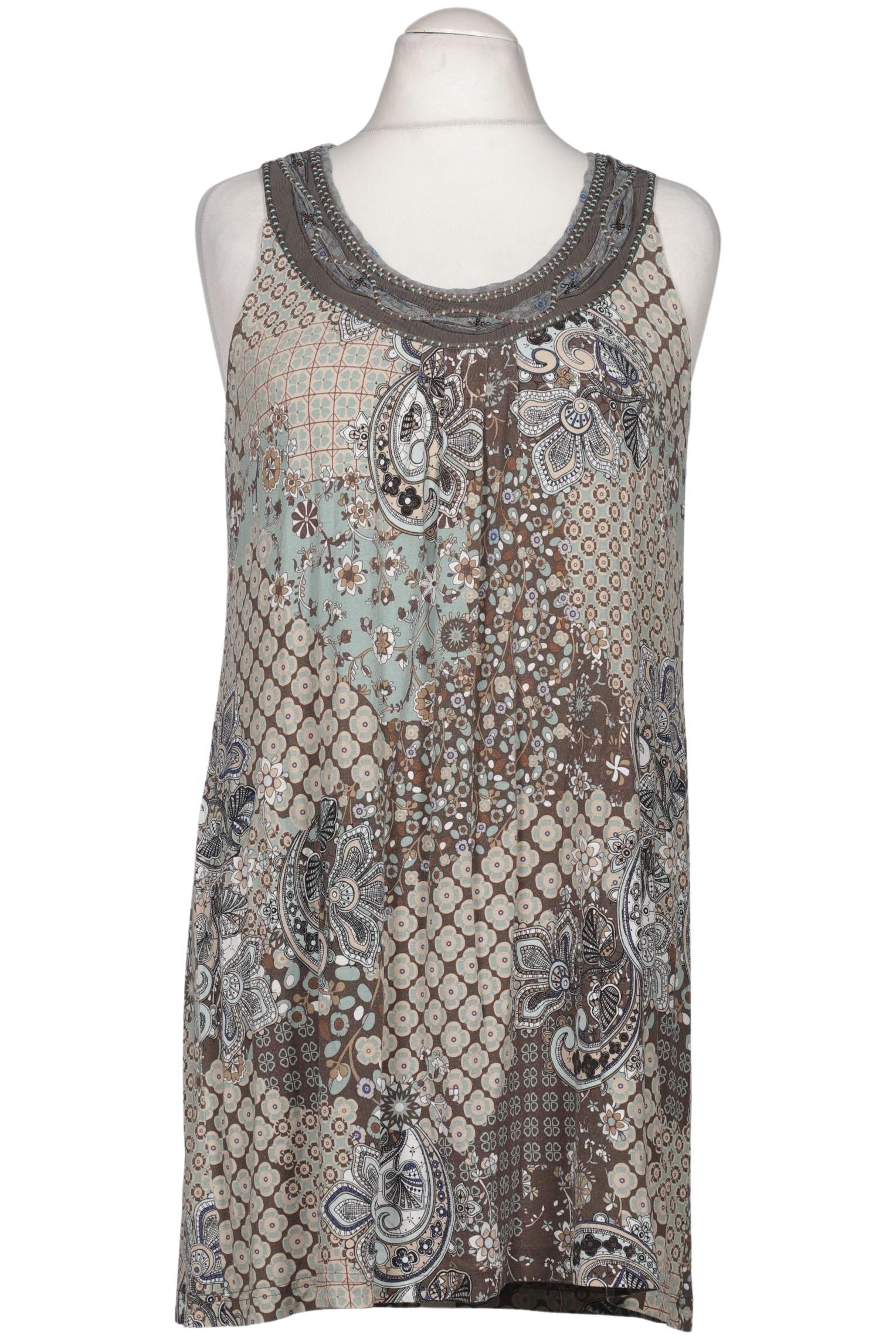 

Taifun Damen Kleid, braun, Gr. 44