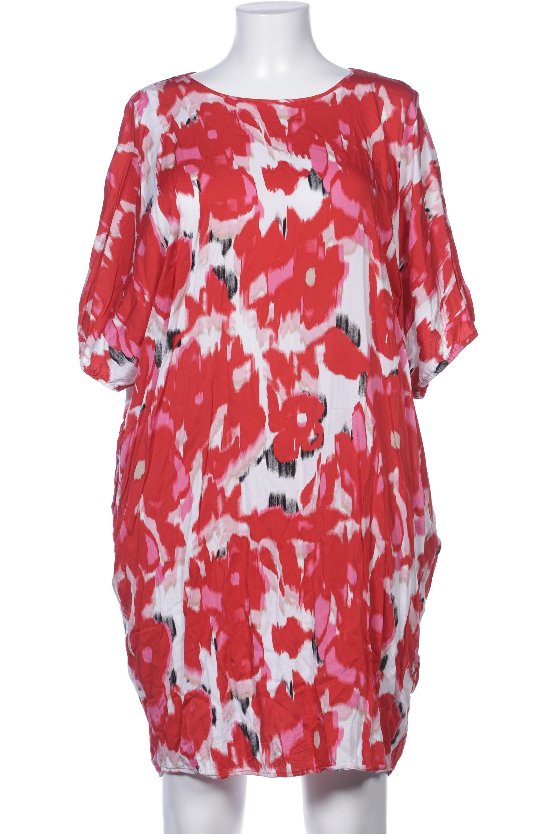 

Taifun Damen Kleid, rot, Gr. 48