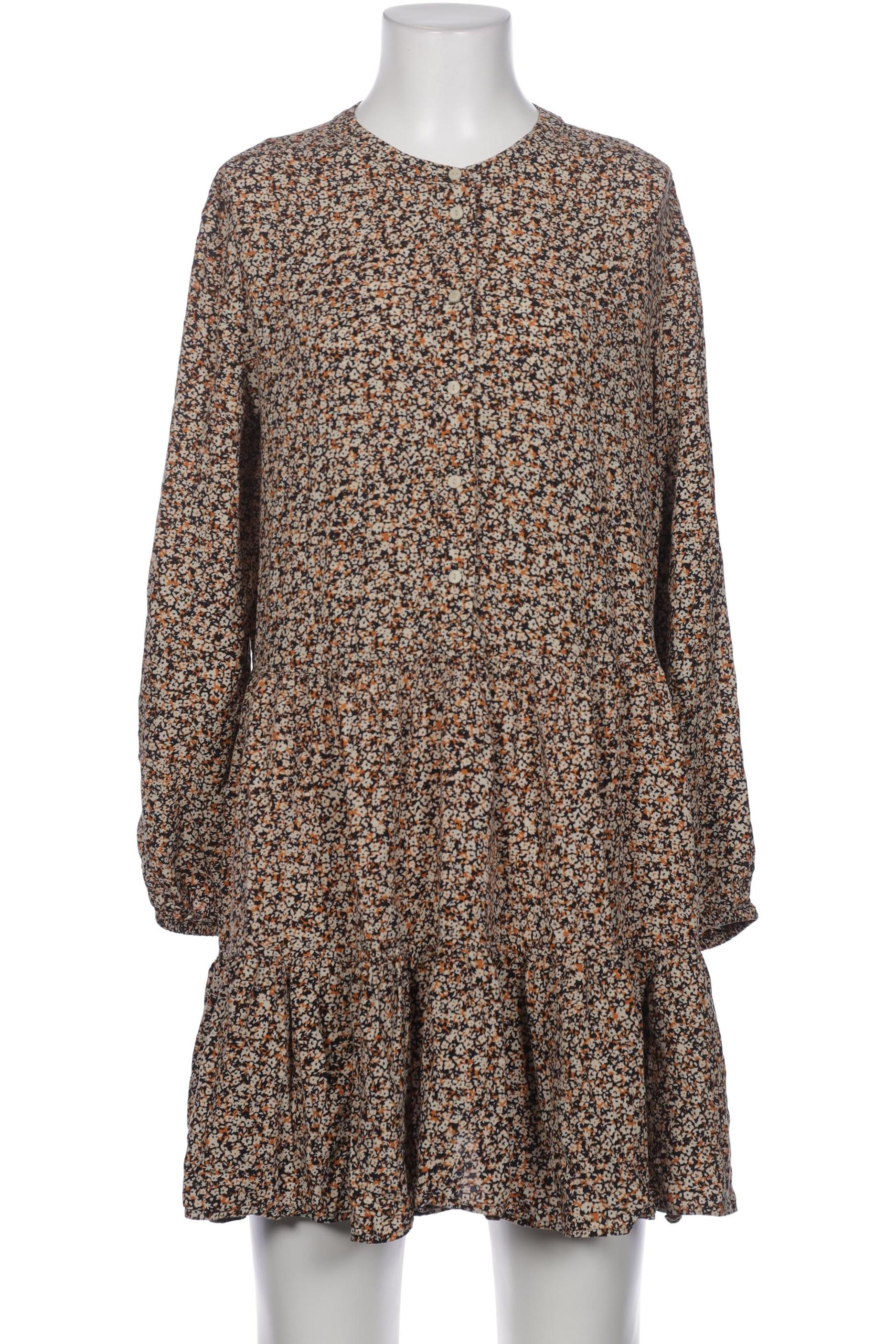 

Taifun Damen Kleid, beige, Gr. 40