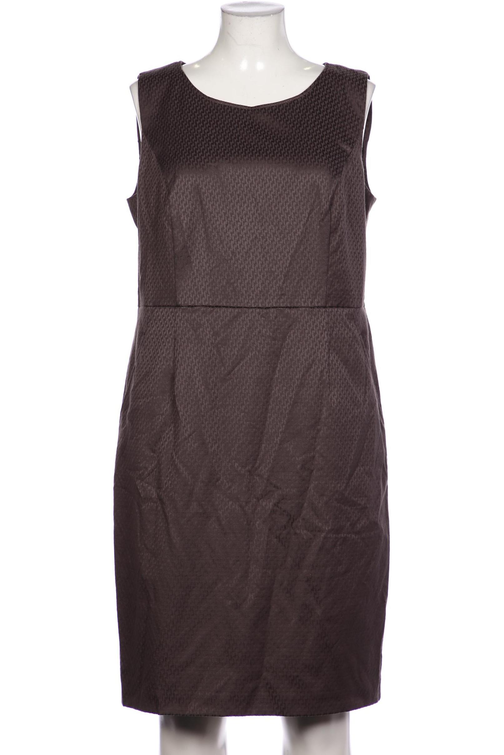 

Taifun Damen Kleid, braun, Gr. 46