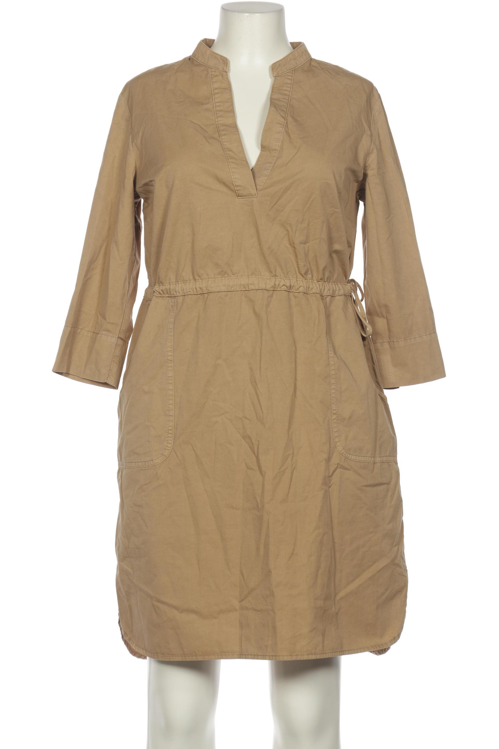 

Taifun Damen Kleid, beige, Gr. 44