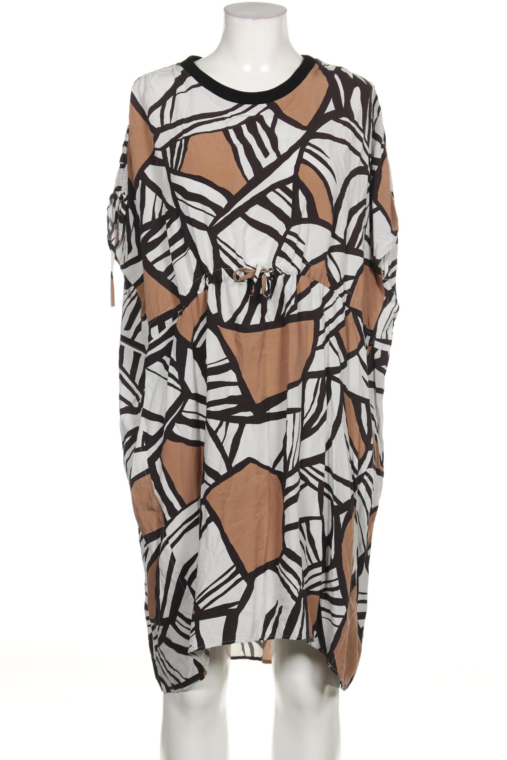

Taifun Damen Kleid, braun, Gr. 38