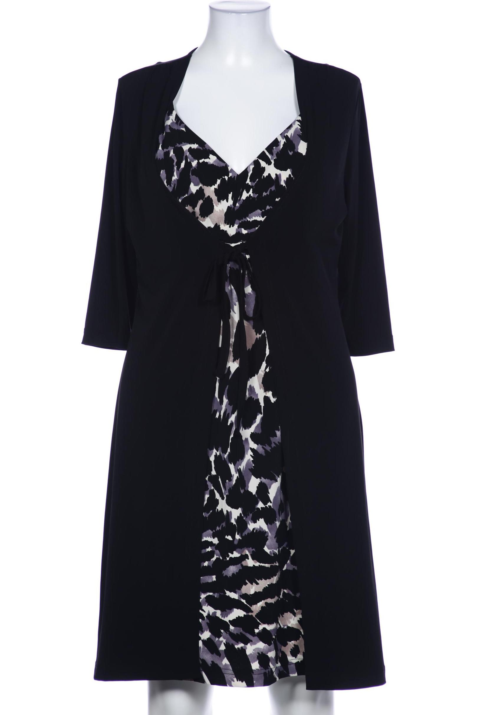 

Taifun Damen Kleid, schwarz, Gr. 42