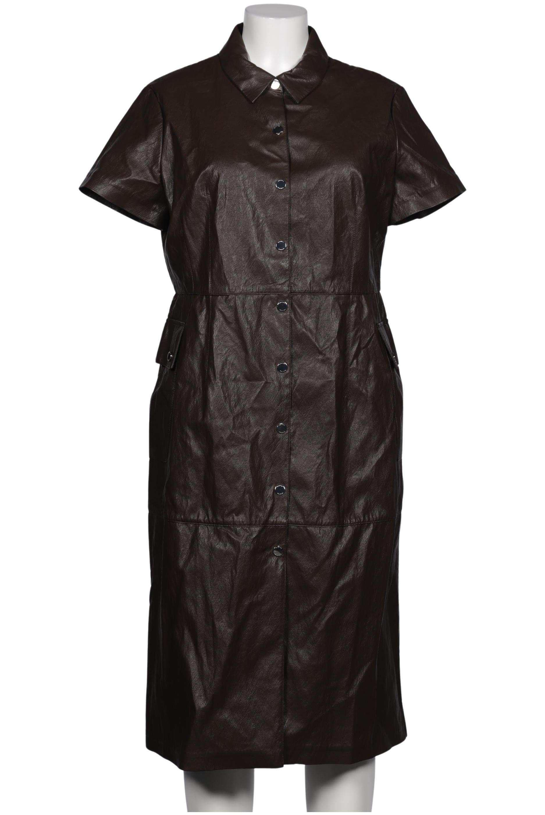 

Taifun Damen Kleid, braun, Gr. 44