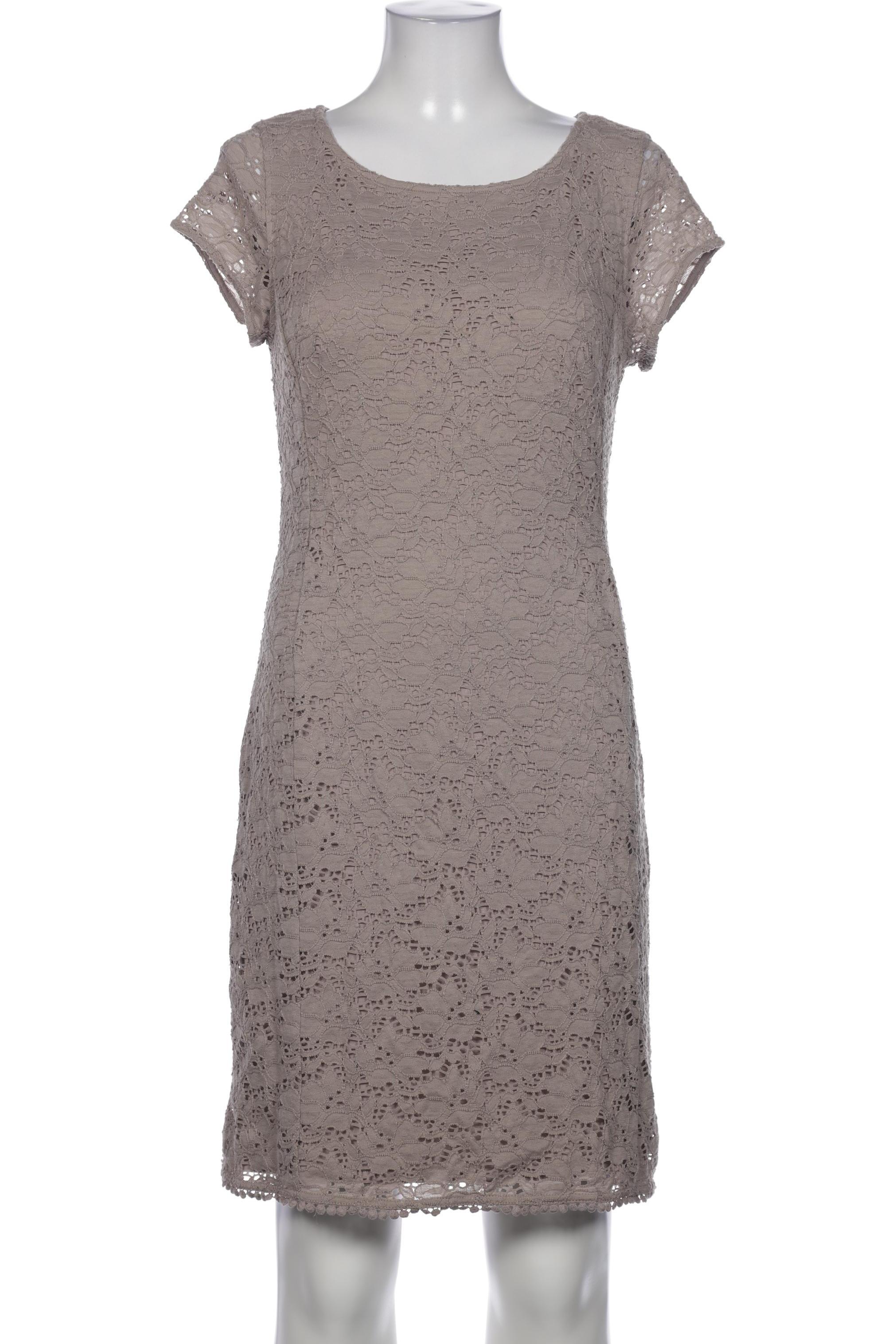 

Taifun Damen Kleid, beige, Gr. 40
