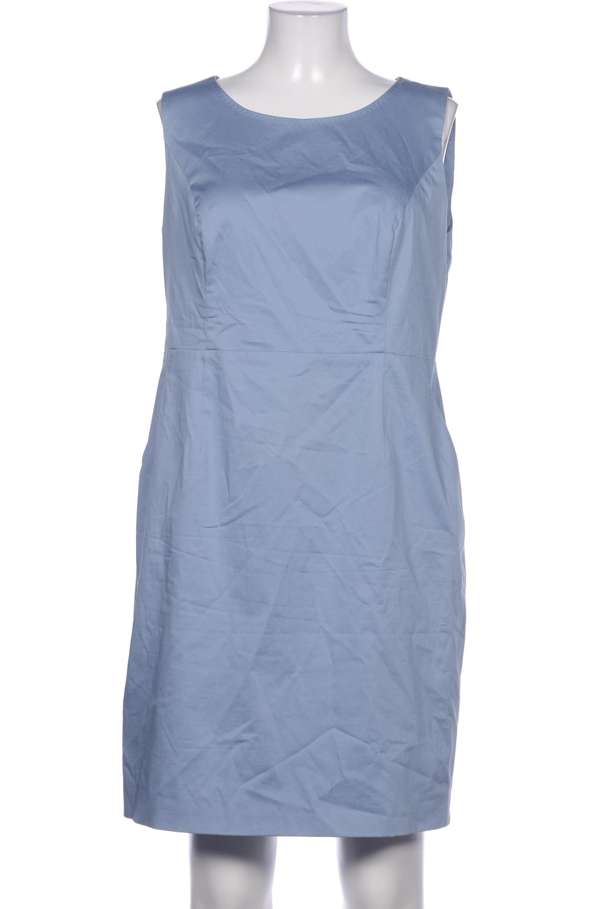 

Taifun Damen Kleid, blau, Gr. 44