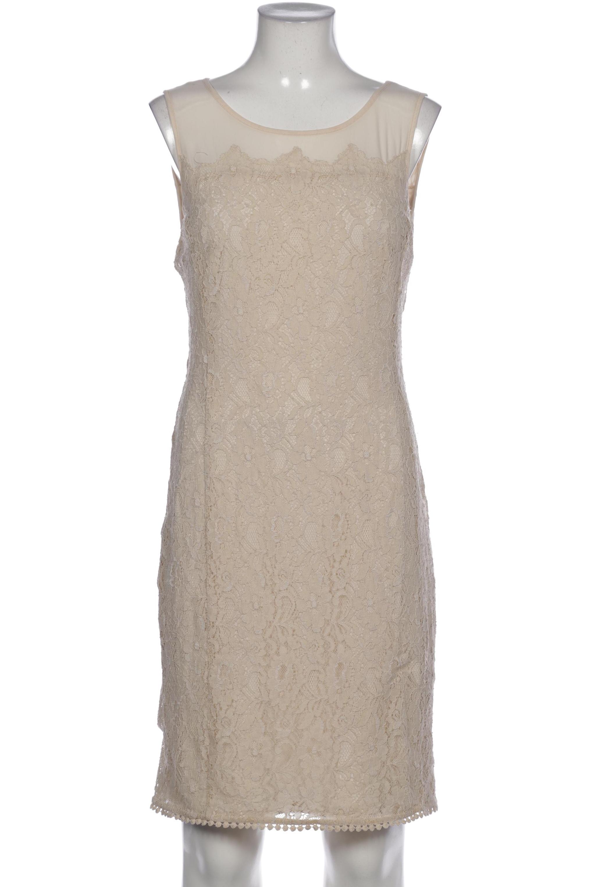 

Taifun Damen Kleid, beige, Gr. 36